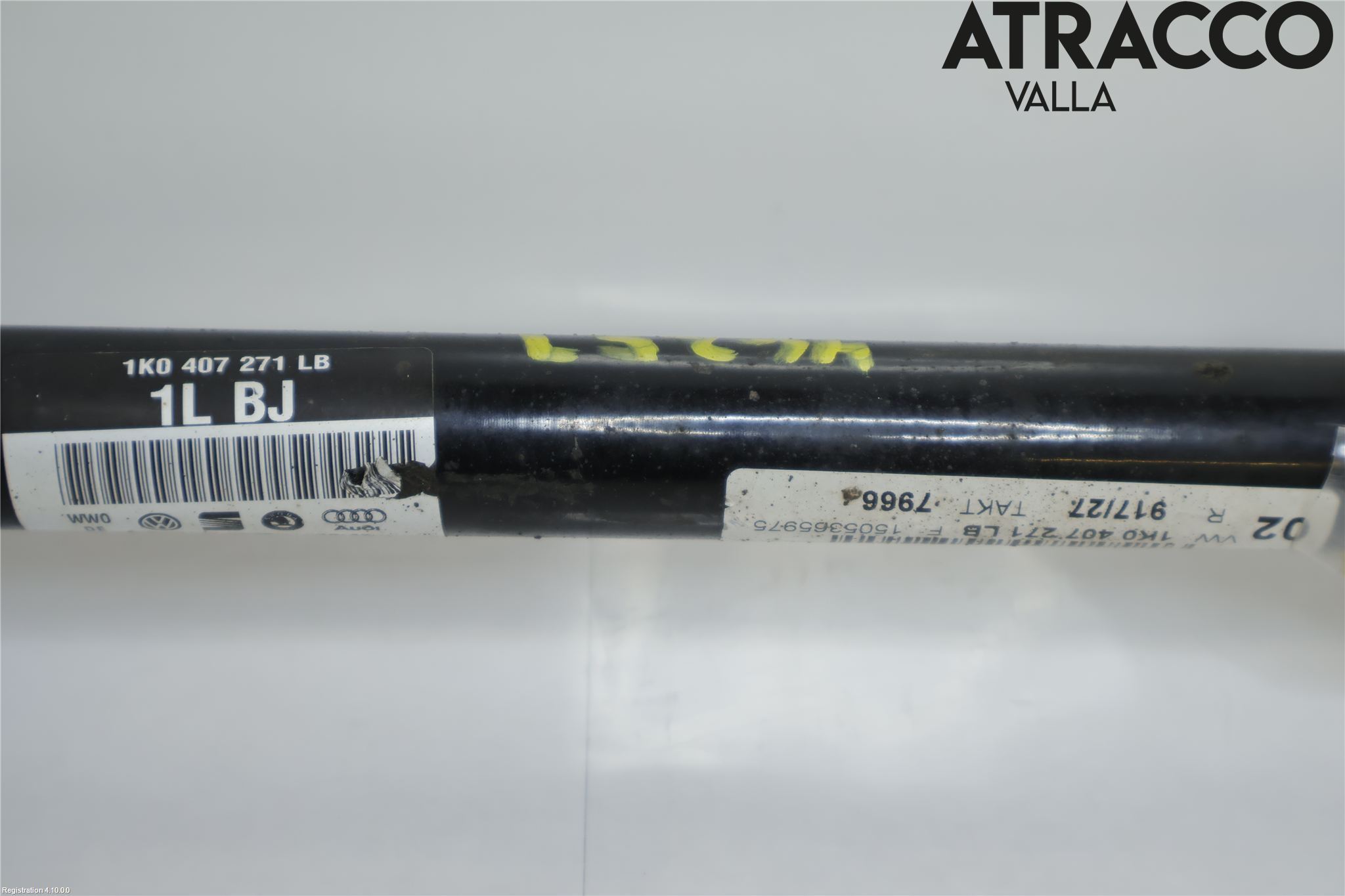 Volkswagen VW GOLF / E-GOLF VII 13-20 Drivaksel Foran Kompl Venstre