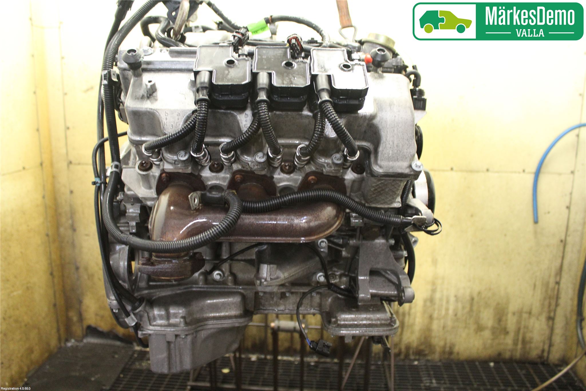 Mercedes-Benz MB C (203) 00-07 Motor Bensin