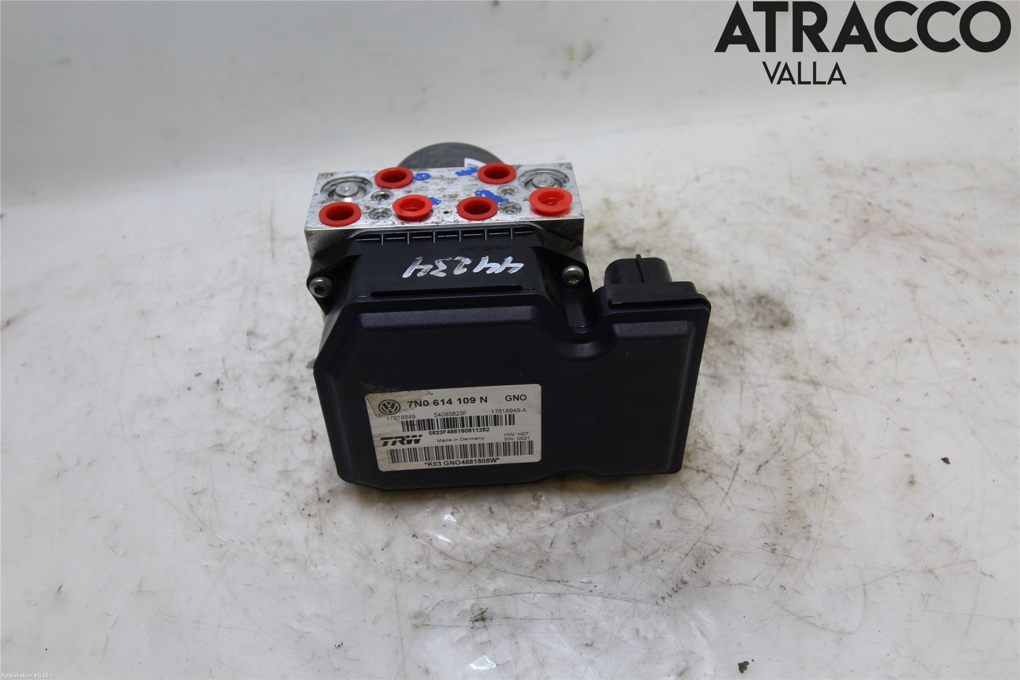 Seat ALHAMBRA 11- Abs Hydraulikkaggregat