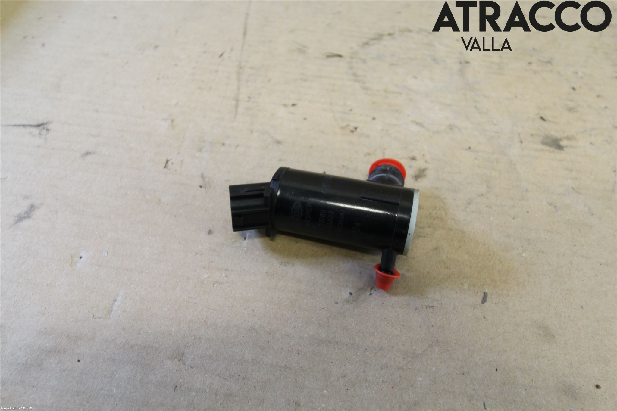 Kia PICANTO 12-17 Spylerpumpe Frontrute