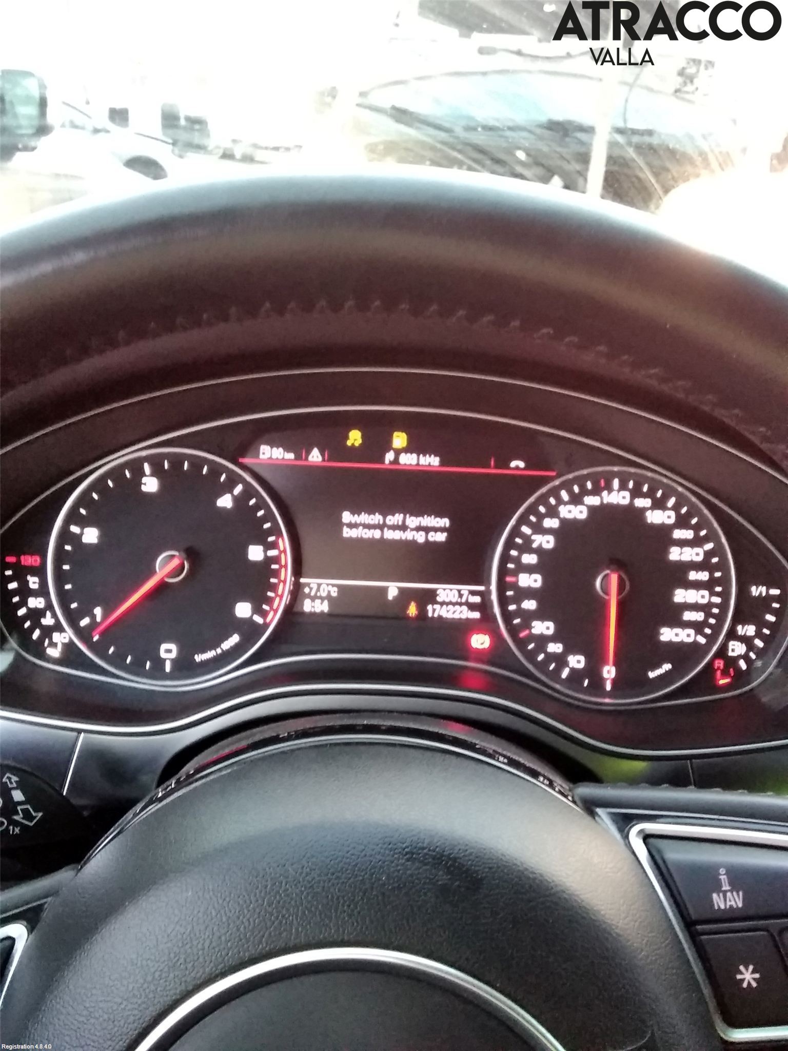 Audi A6/S6 4G 11-18 Instr Kombinert