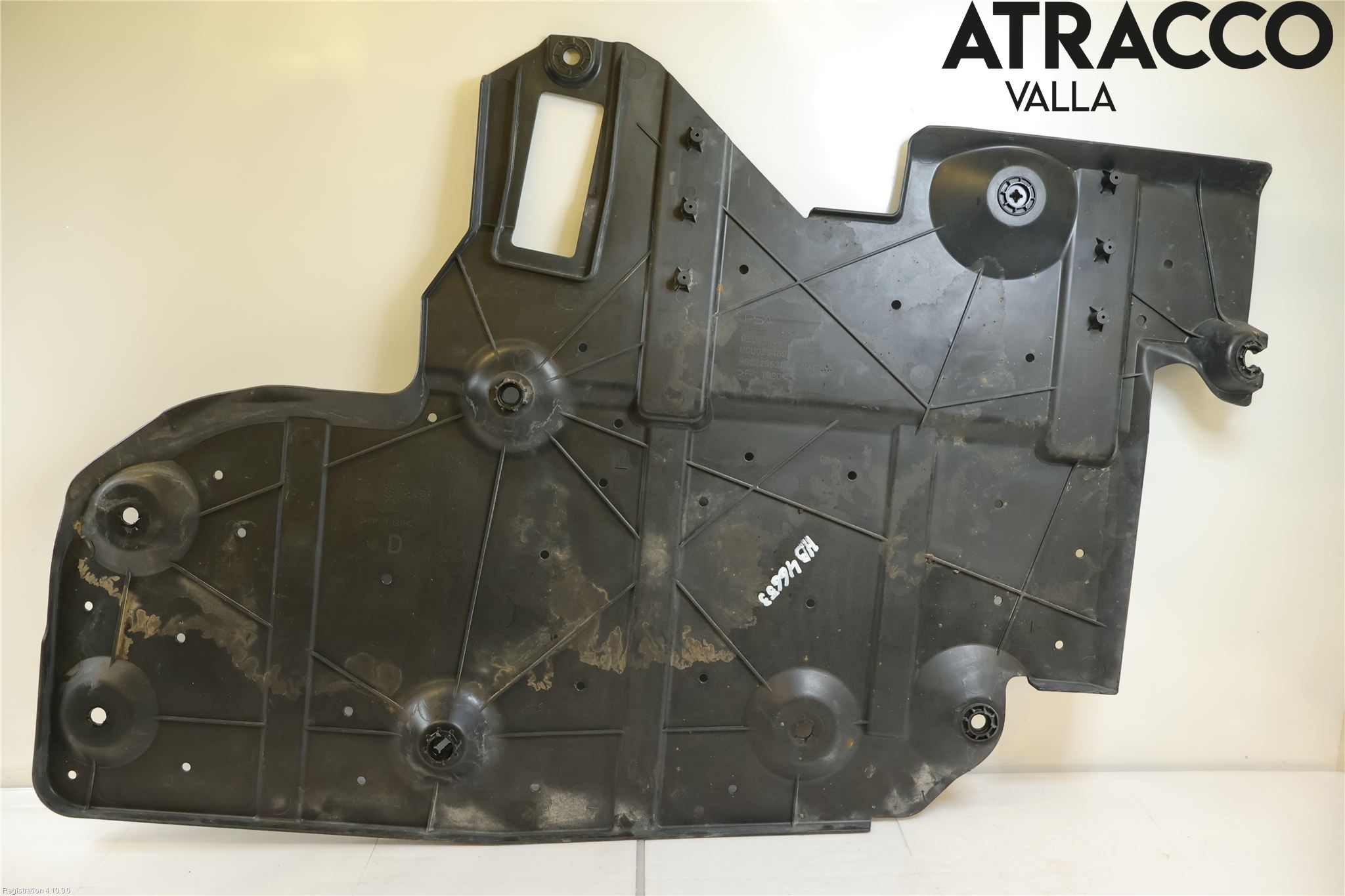 Peugeot 408 22- Bunnplate U Motor-Gear-Dørk