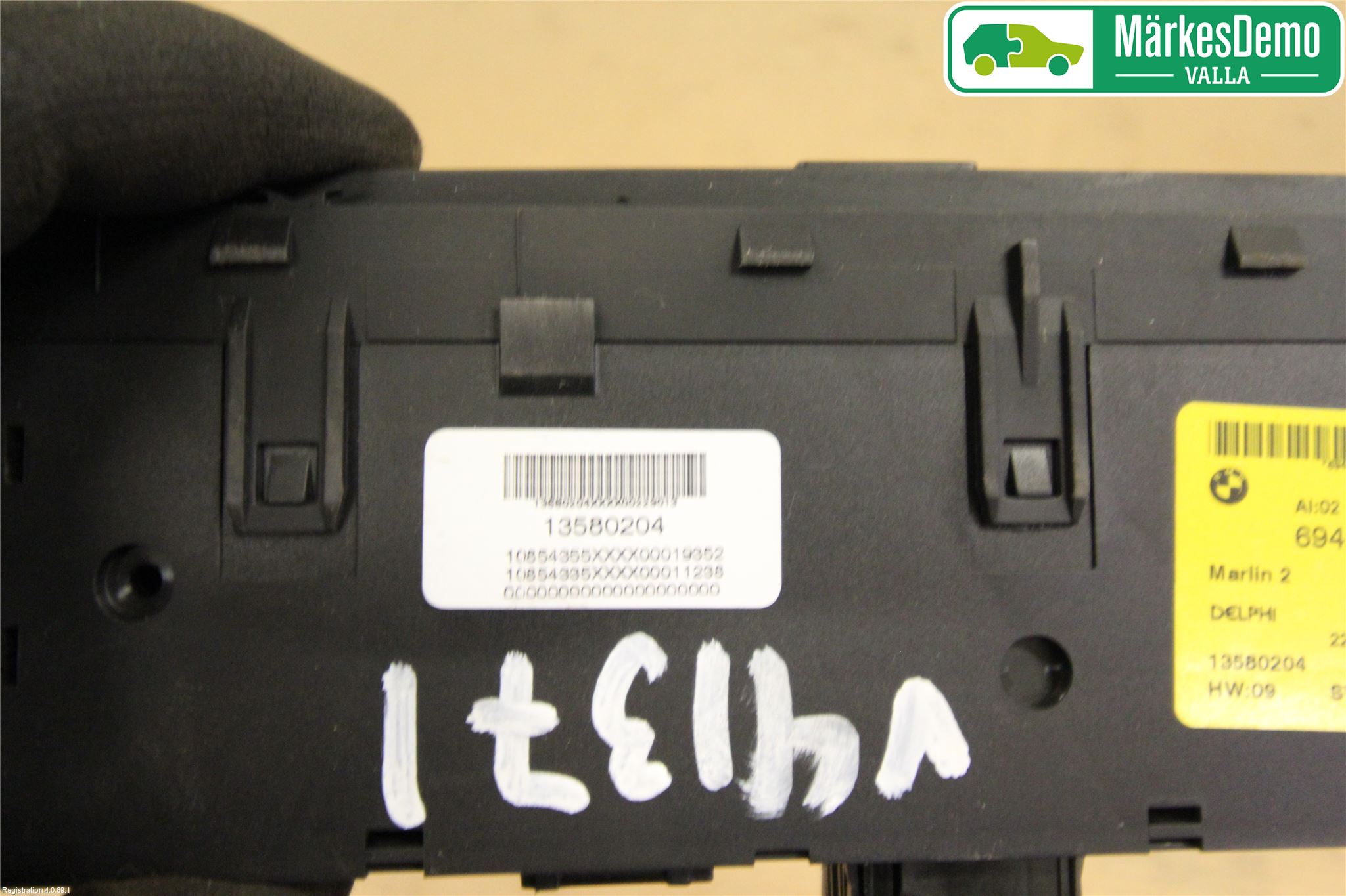 BMW 5 E60/61 Sed/Tou 02-10 Bryter Varmesete