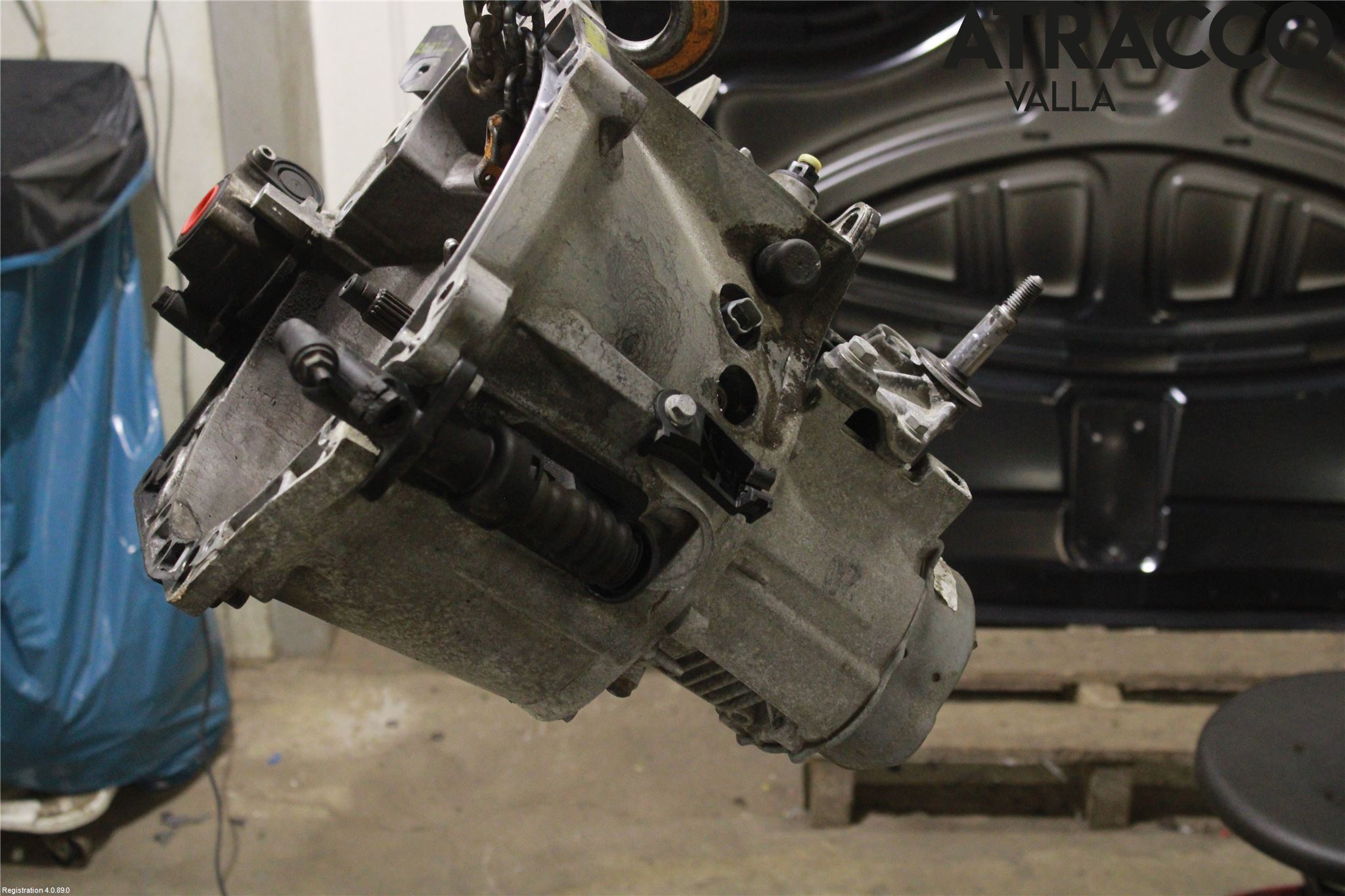 Citroen BERLINGO 08-18 Gearkasse 5 Trinn