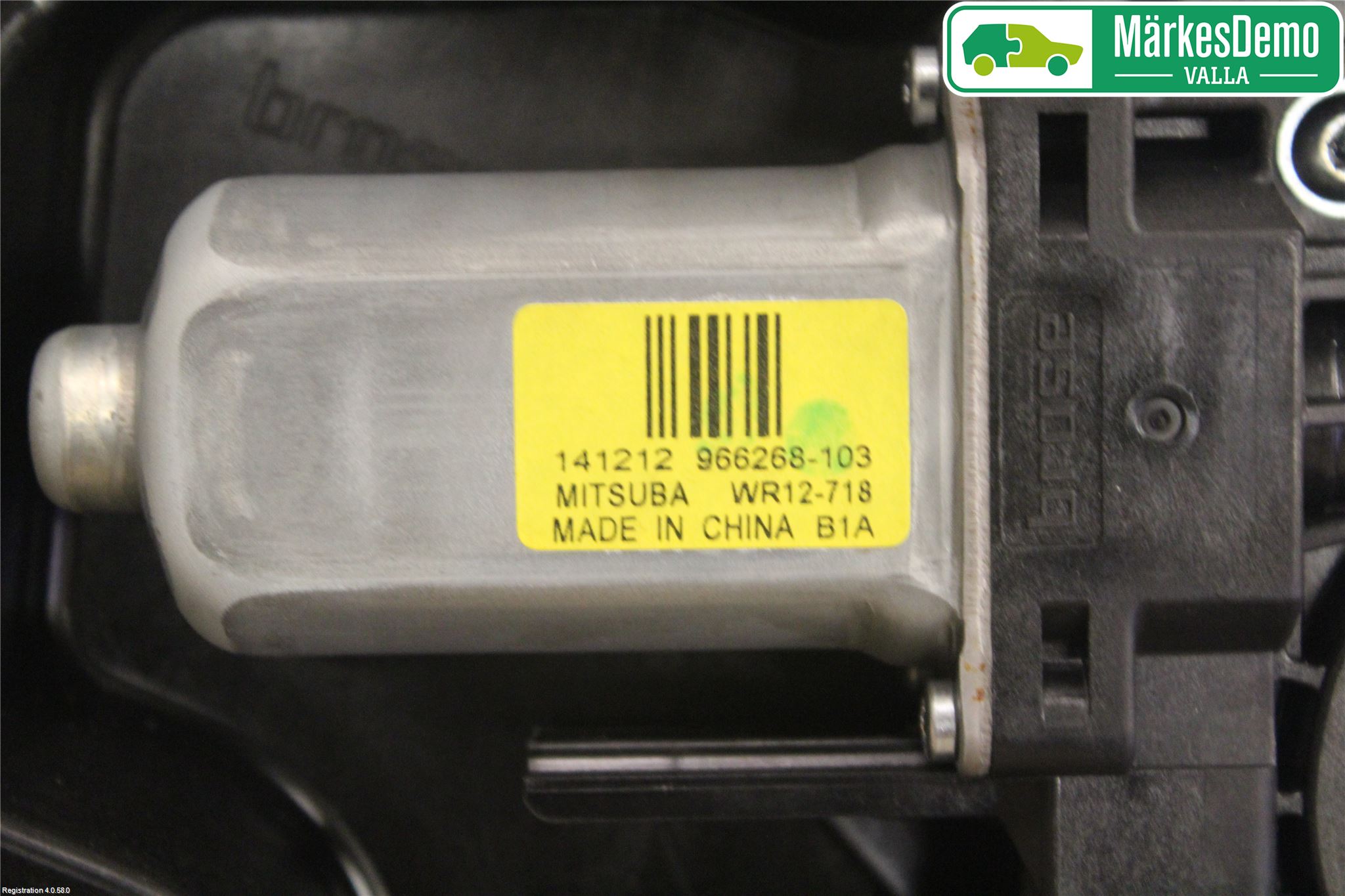 Volvo V40 12-19 Vindusheis El Komp