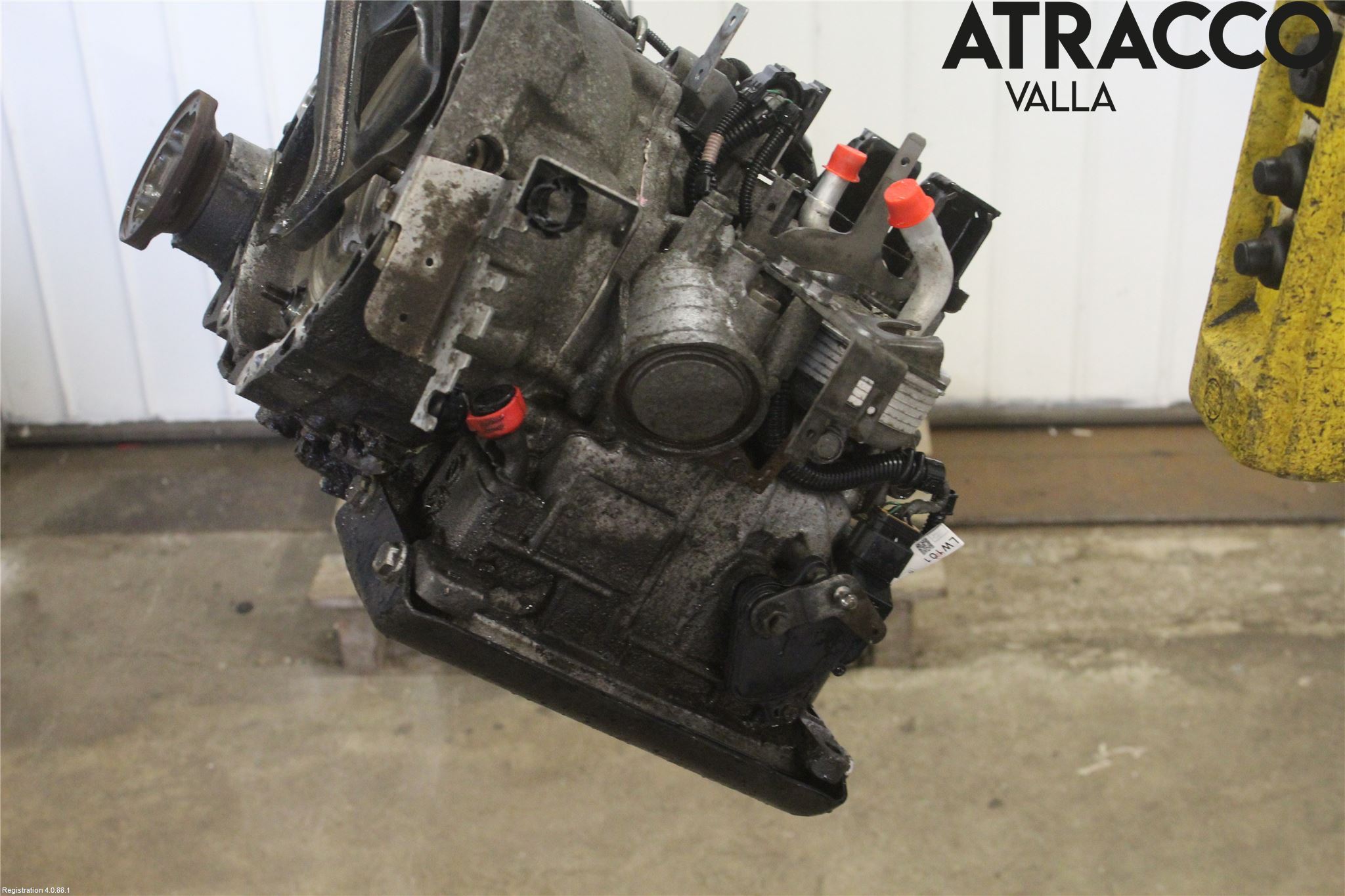 Volkswagen VW POLO 05-09 Gearkasse Automat
