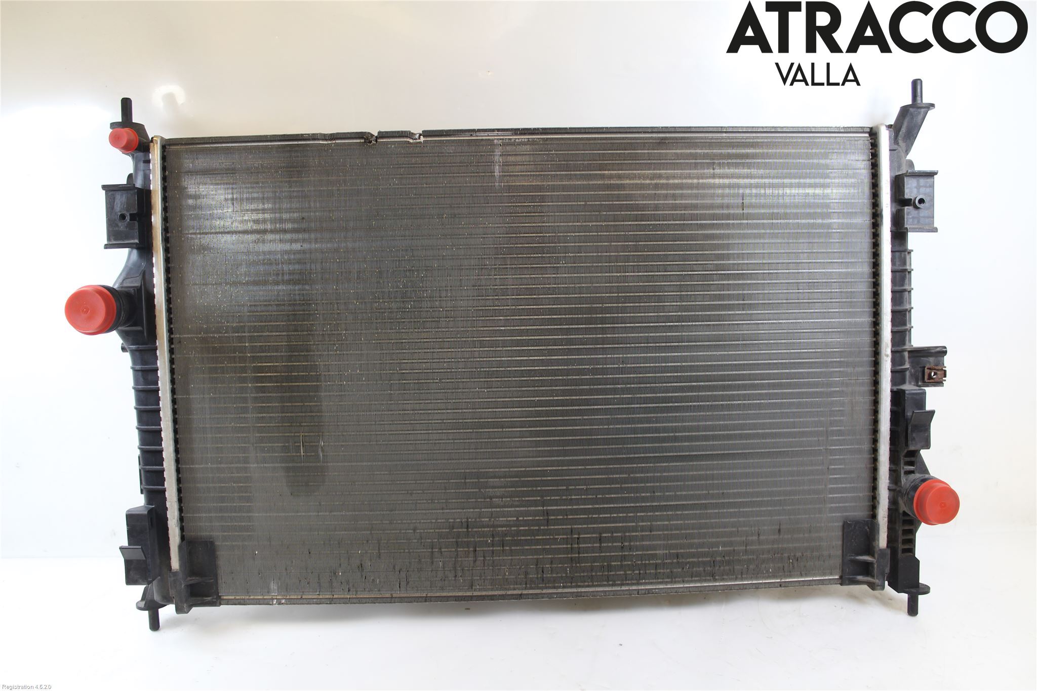 Peugeot 308 14-21 Radiator Manuell