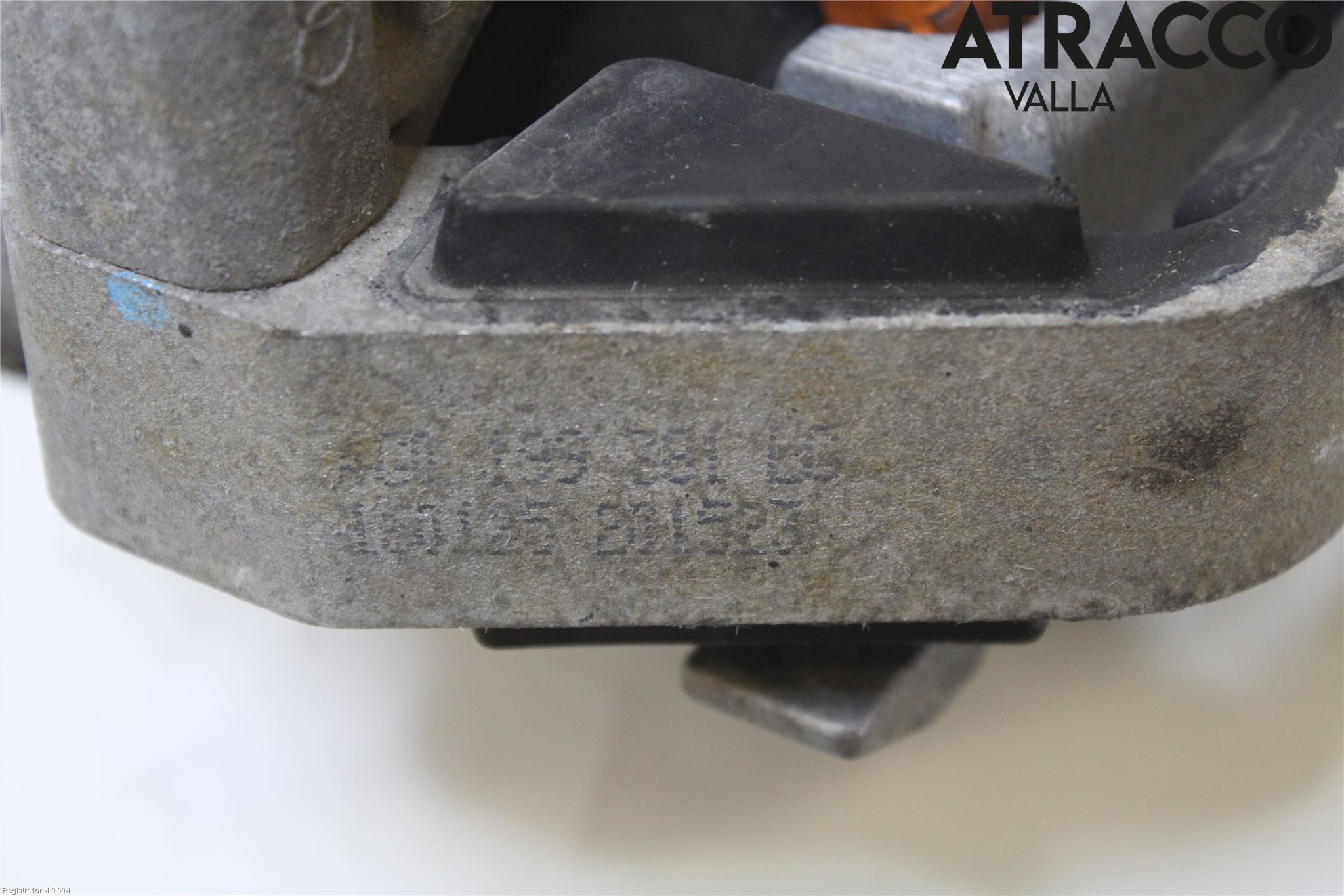 Audi A6/S6 4G 11-18 Motor Feste Gummi