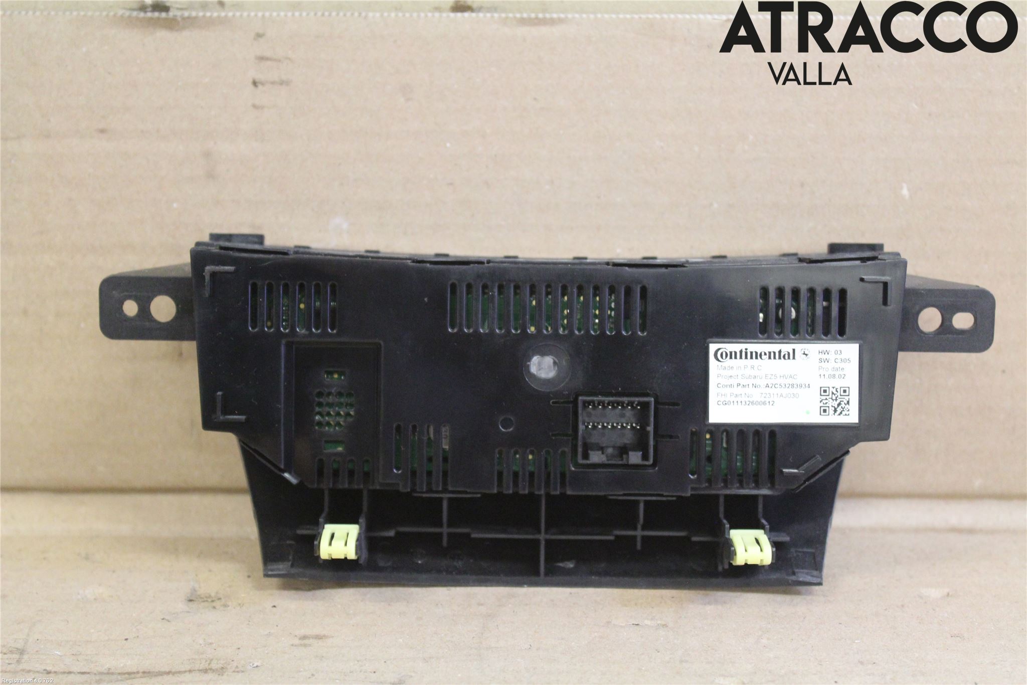 Subaru LEGACY 10-14 Varme Ac Betjening-Display