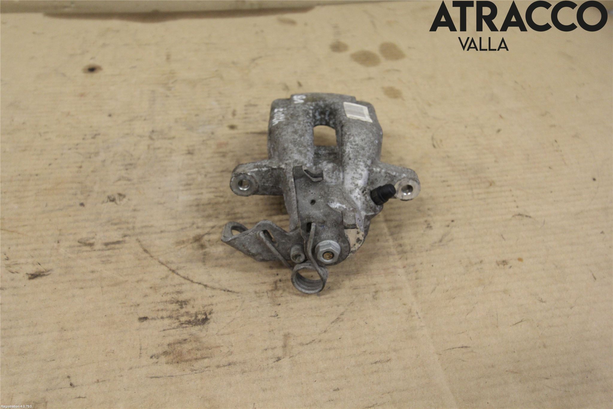 Peugeot 2008 13-20 Bremsecaliper Bak Venstre