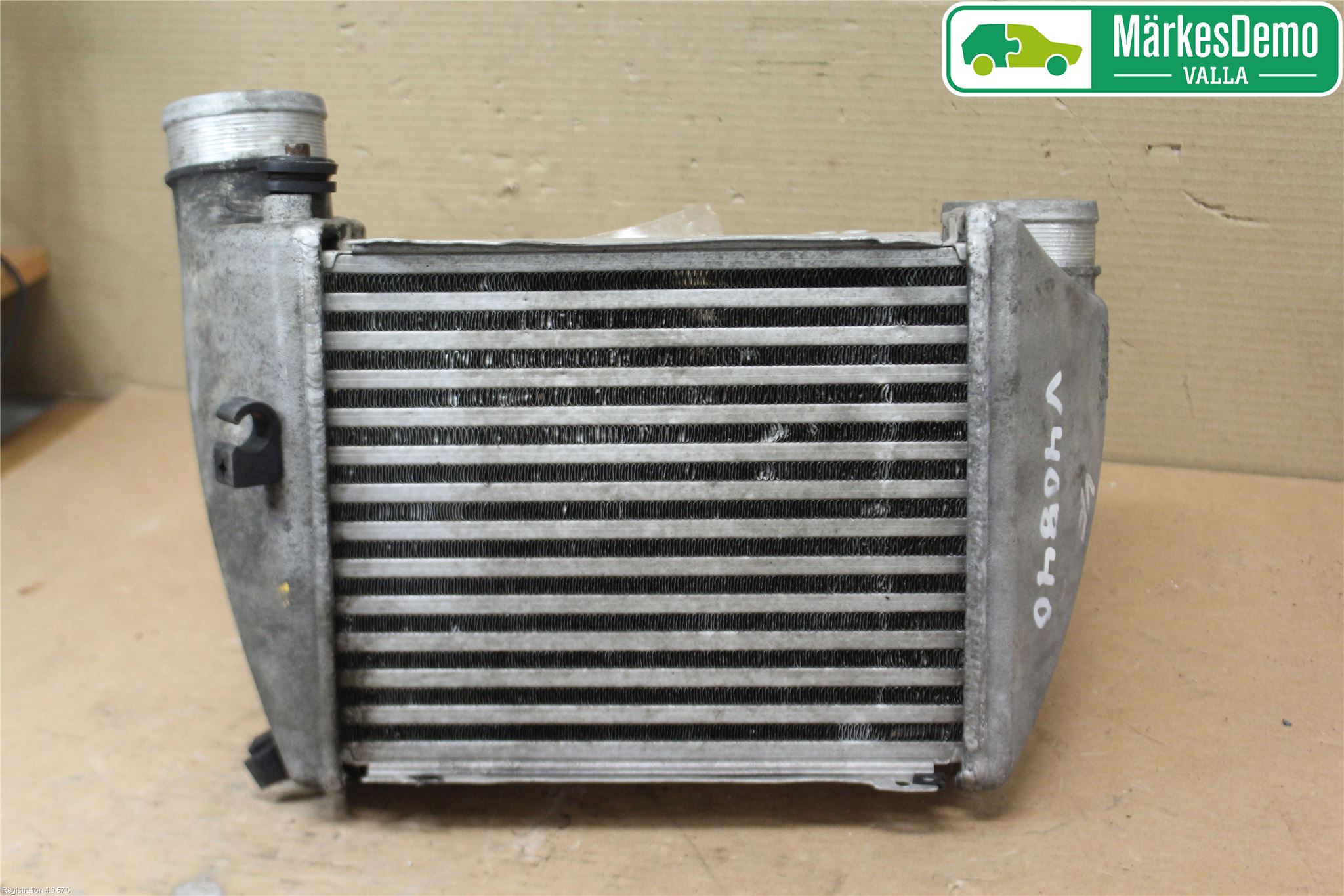 Audi A6/S6     97-05 Intercooler Radiator