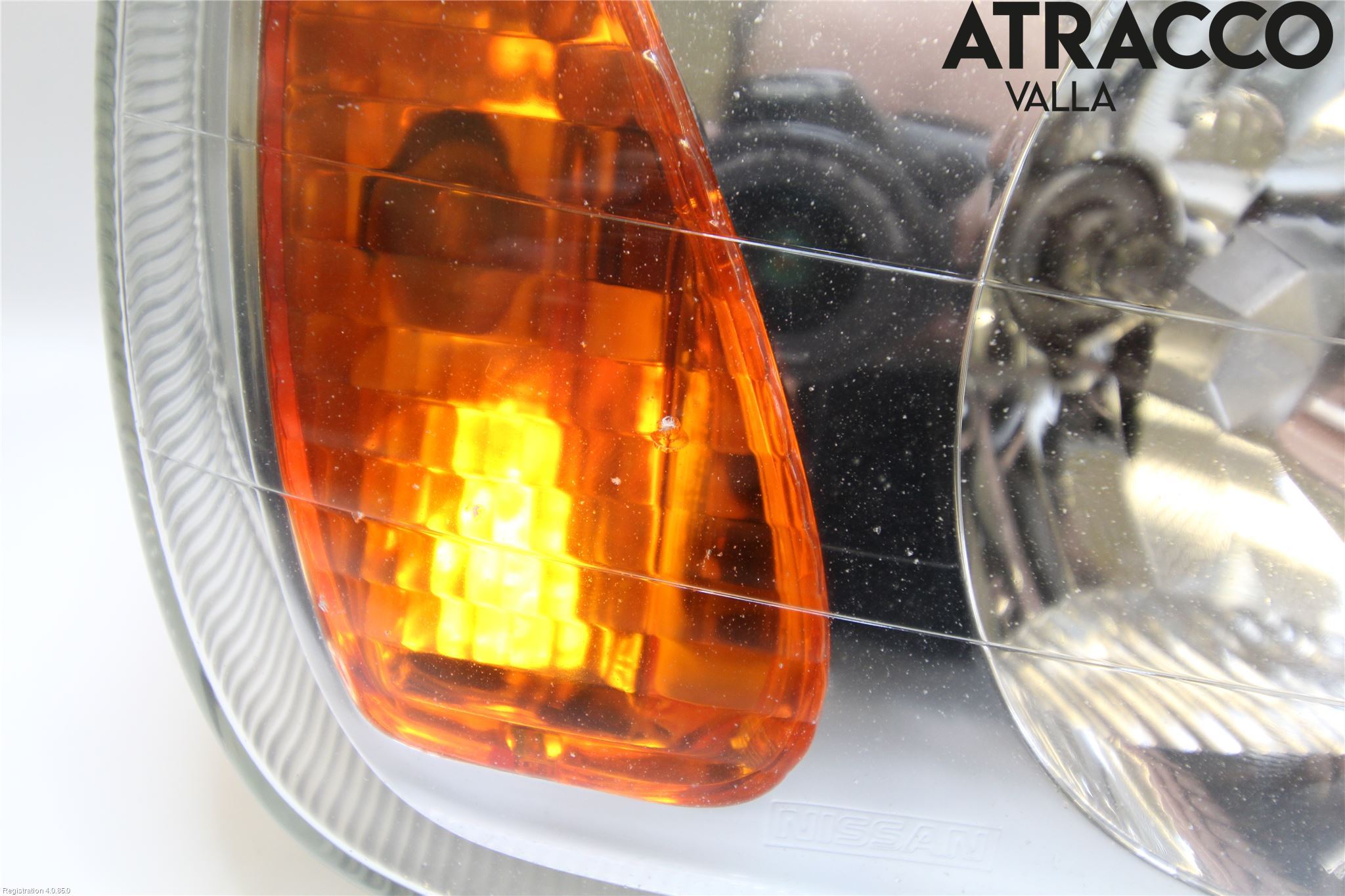 Nissan MICRA 99-02 Frontlykt Høyre