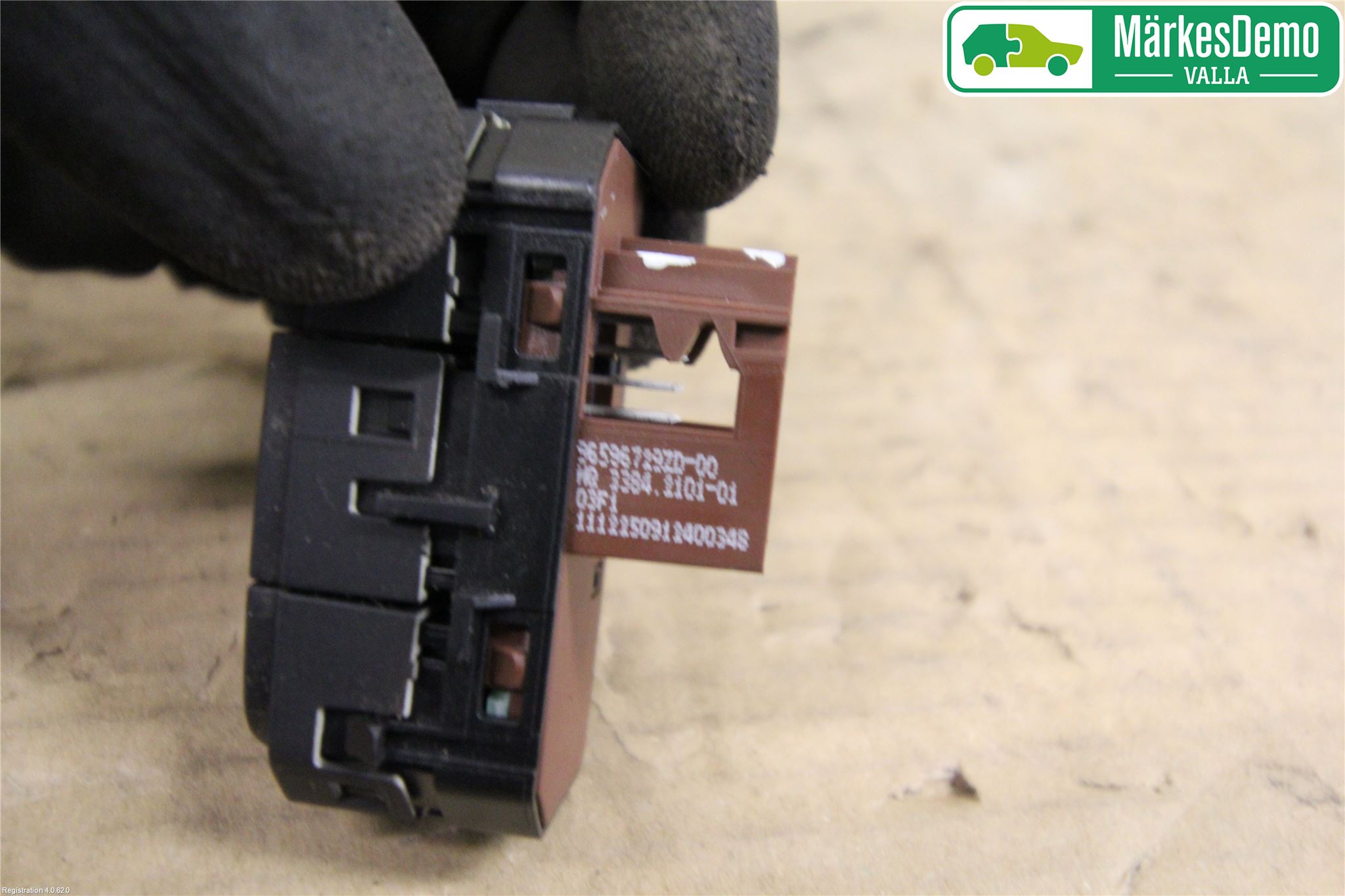 Citroen C5 08-17 Bryter Nivå Regulering
