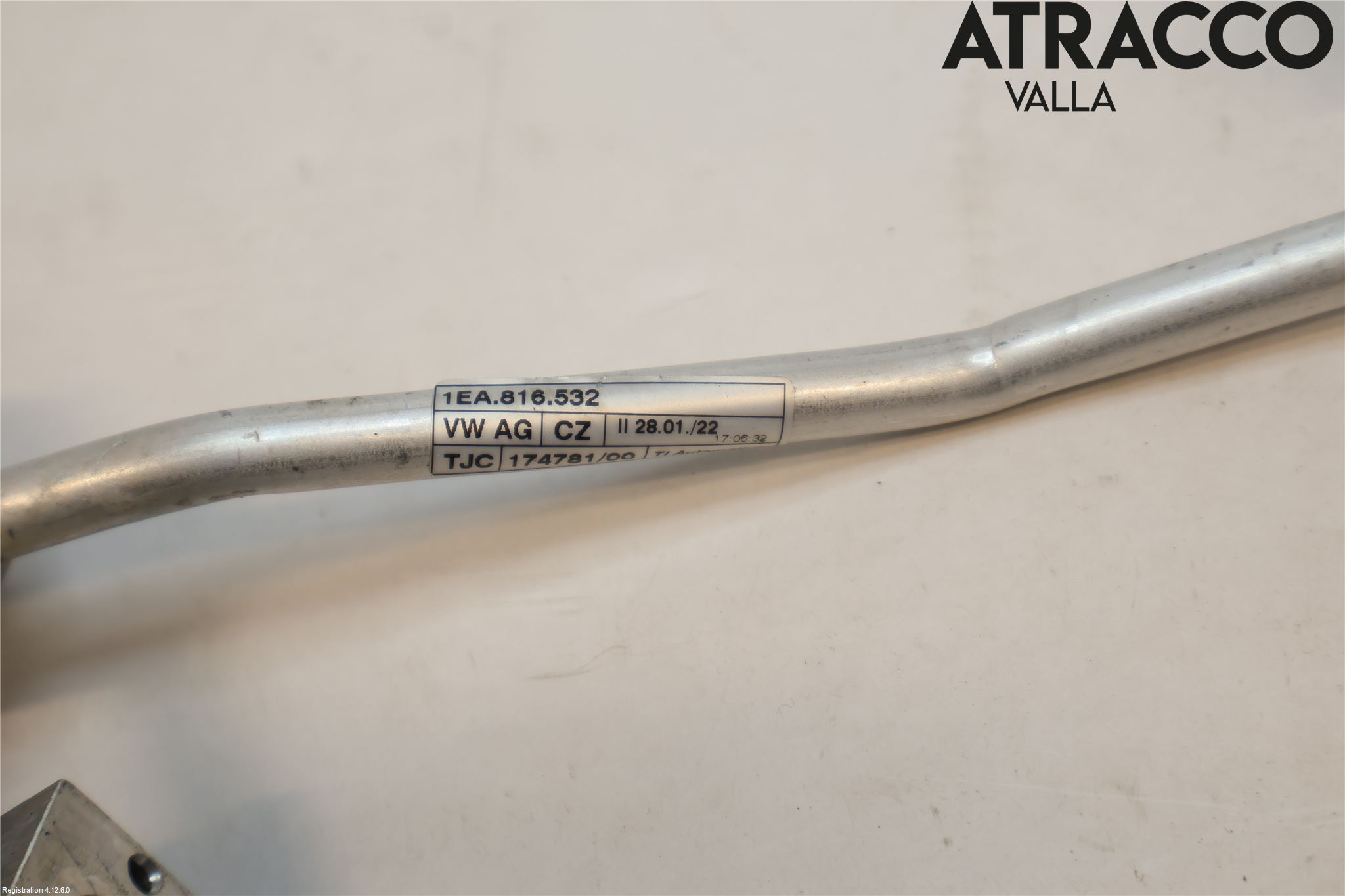 Volkswagen VW ID.4 21- Varme Ac Slange - Rør