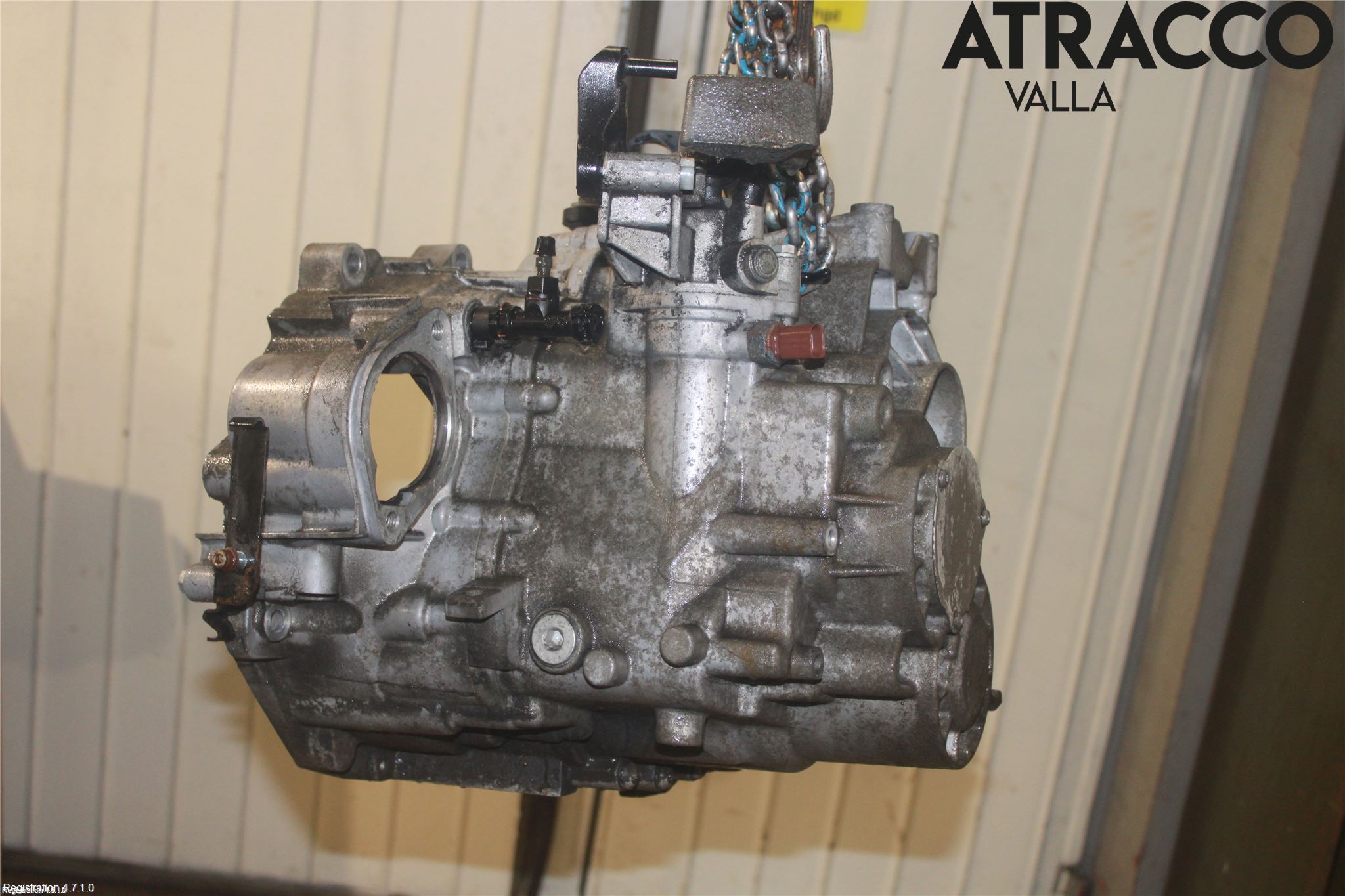Volkswagen VW TIGUAN 07-16 Gearkasse 6 Trinn