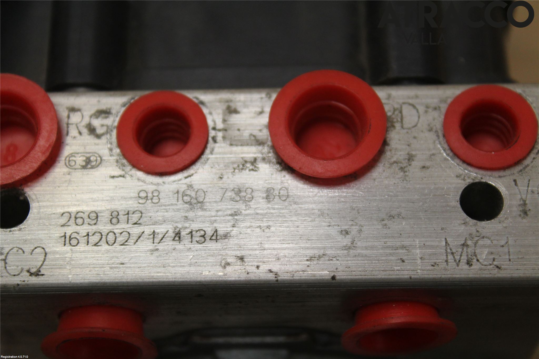 Peugeot 308 14-21 Abs Hydraulikkaggregat