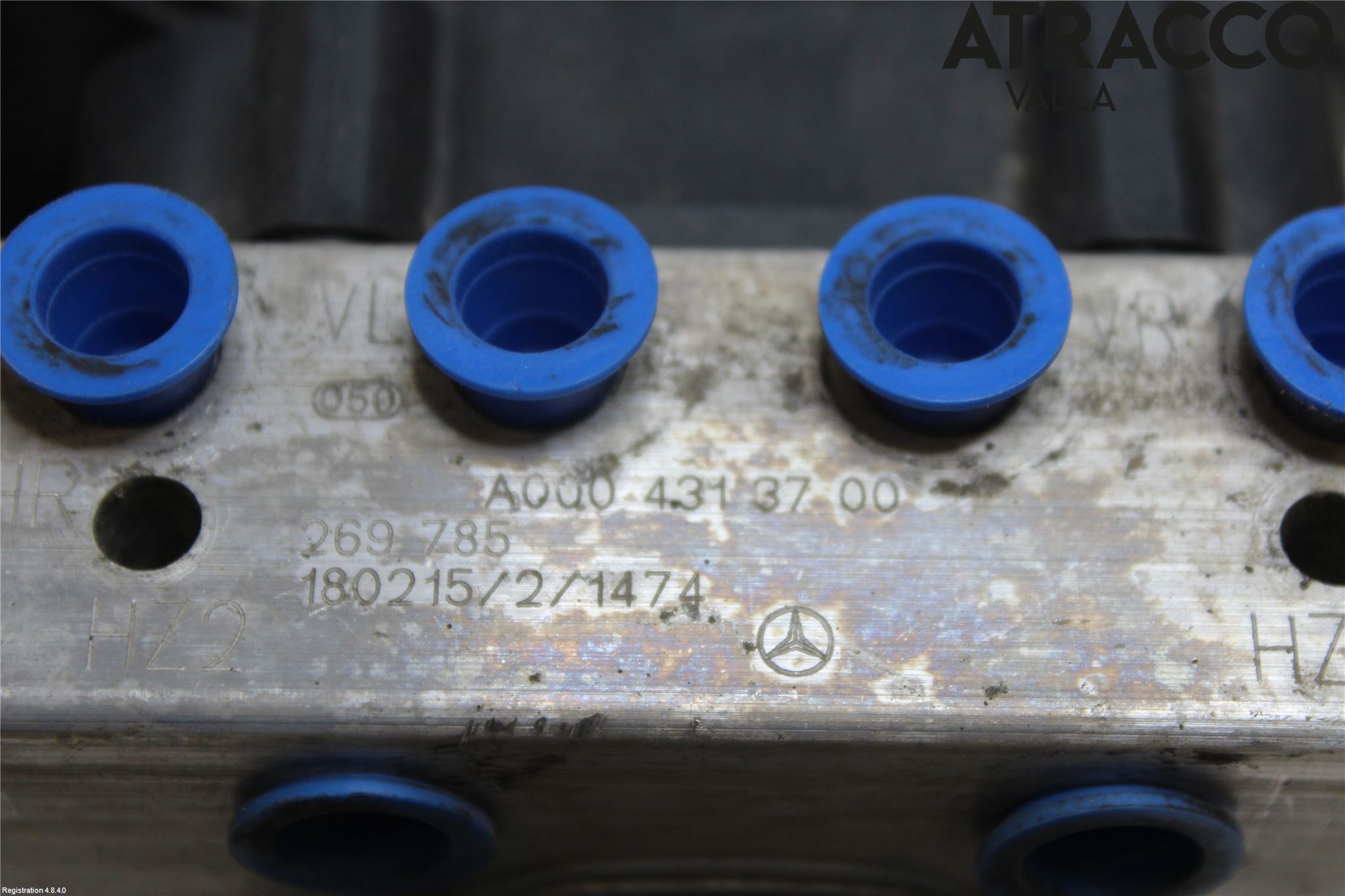 Mercedes-Benz MB A-KLASS (W176) 13-18 Abs Hydraulikkaggregat
