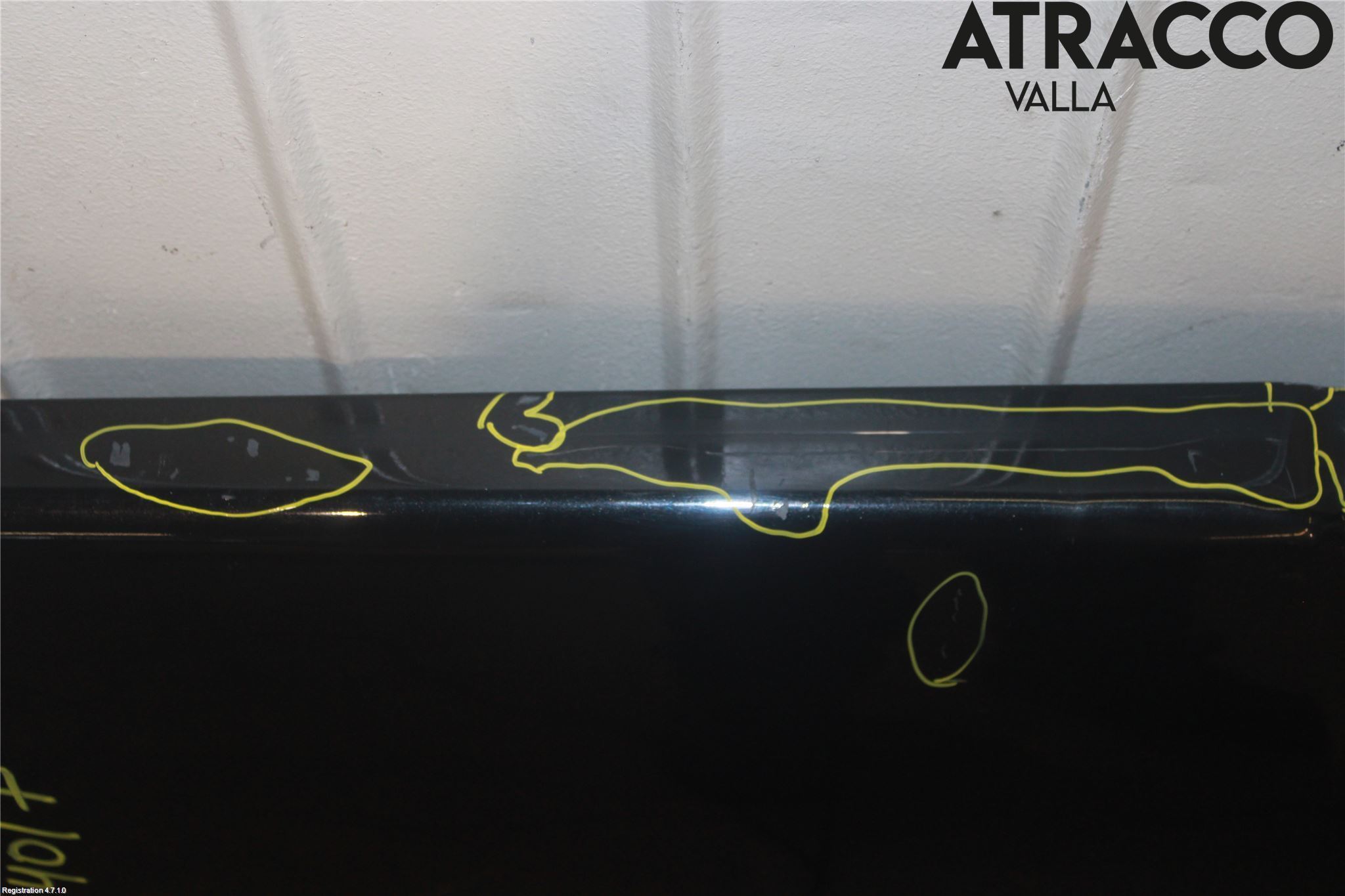 Nissan NAVARA 05-16 Lasteplan Luke Bak