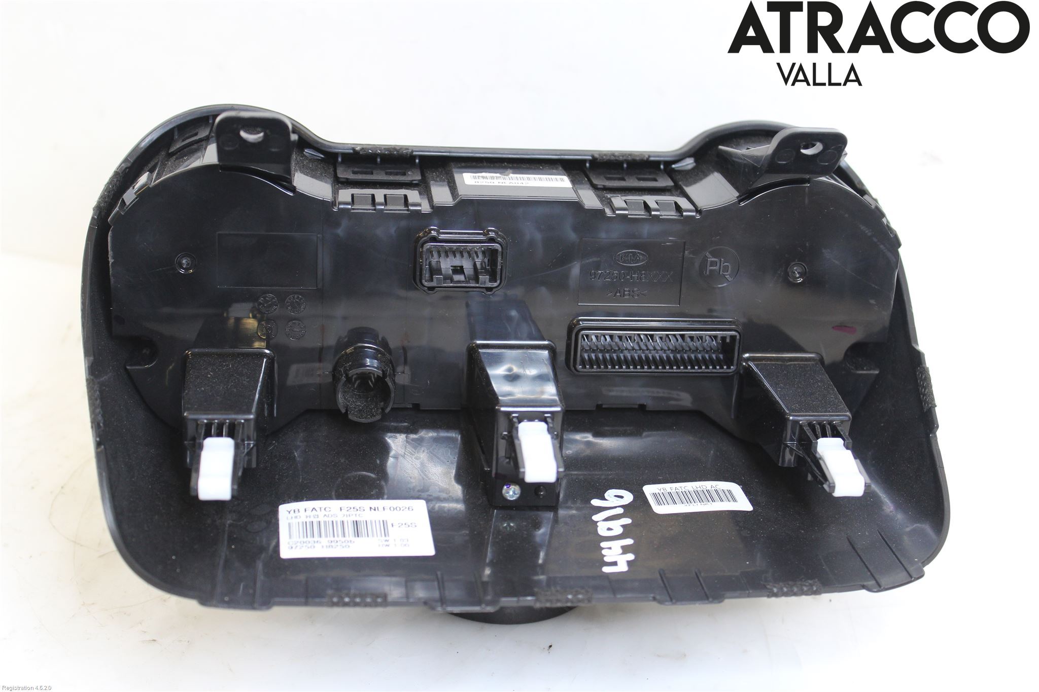 Kia RIO 17- Varme Ac Betjening-Display