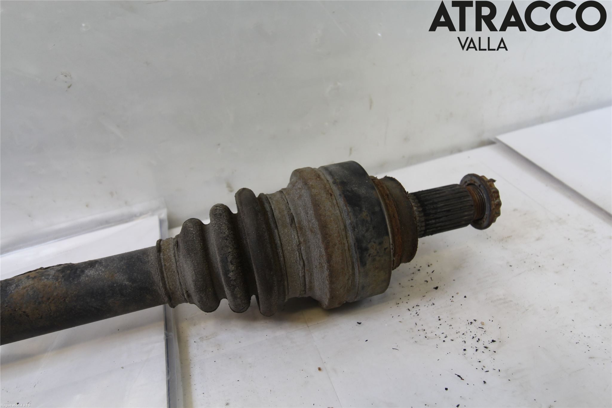 BMW 3 F30/F31/F80 12-19 Drivaksel Bak Kompl Høyre