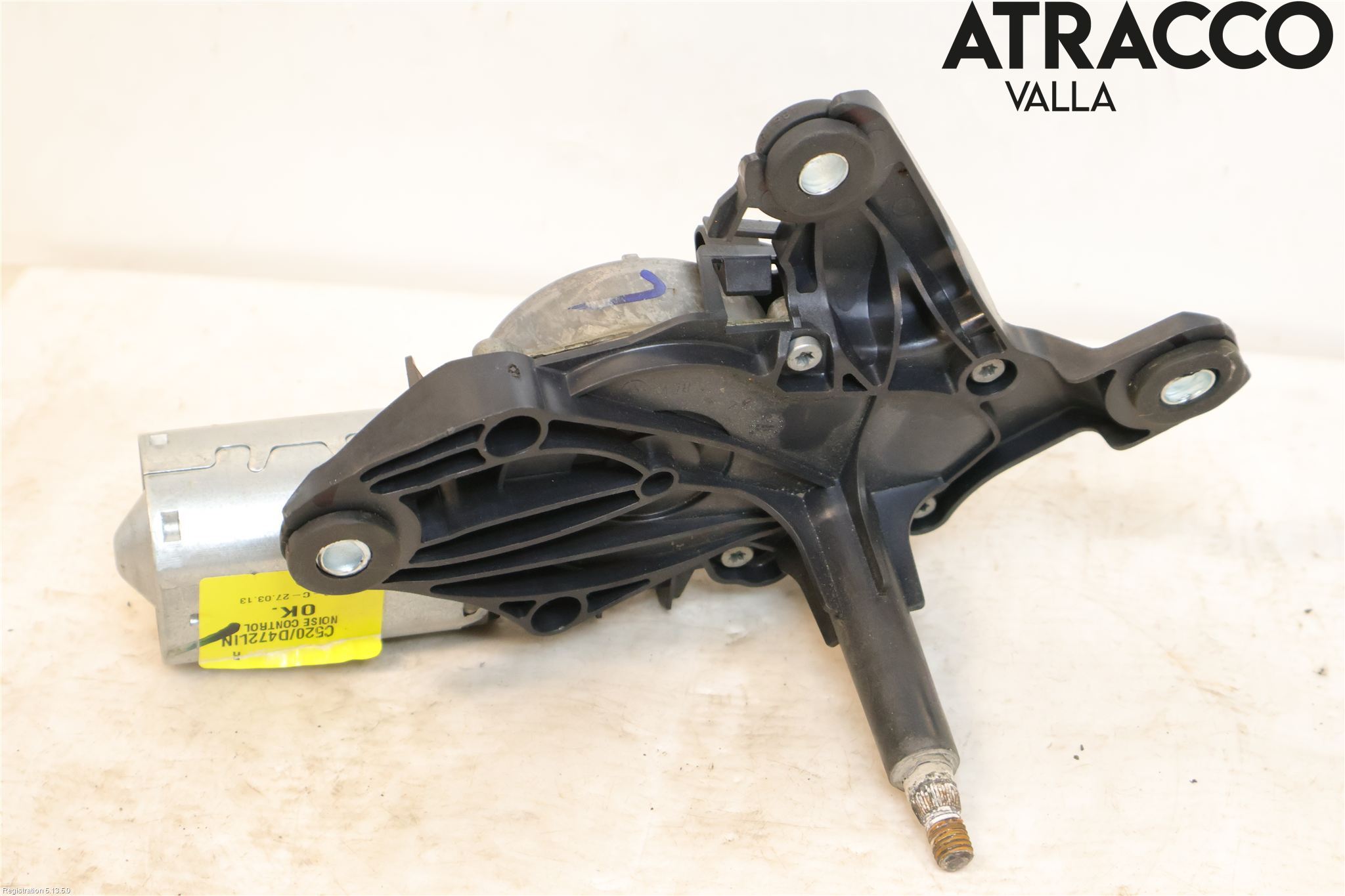Ford KUGA 13-16 Viskermotor Bakluke
