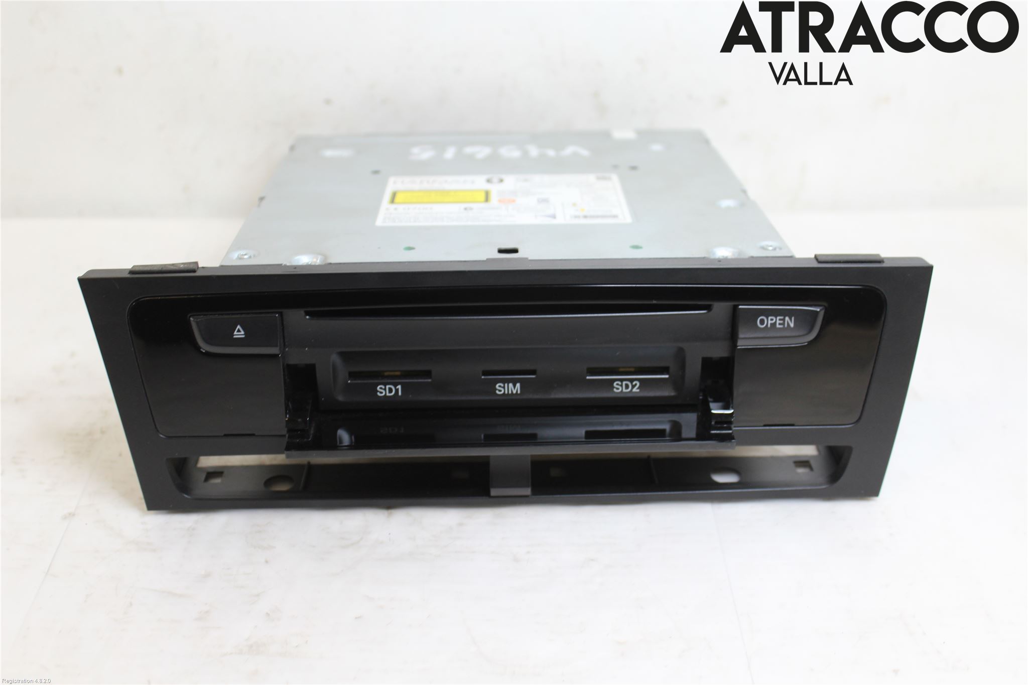 Audi A4 12-15 Stereo Radio Med Cd
