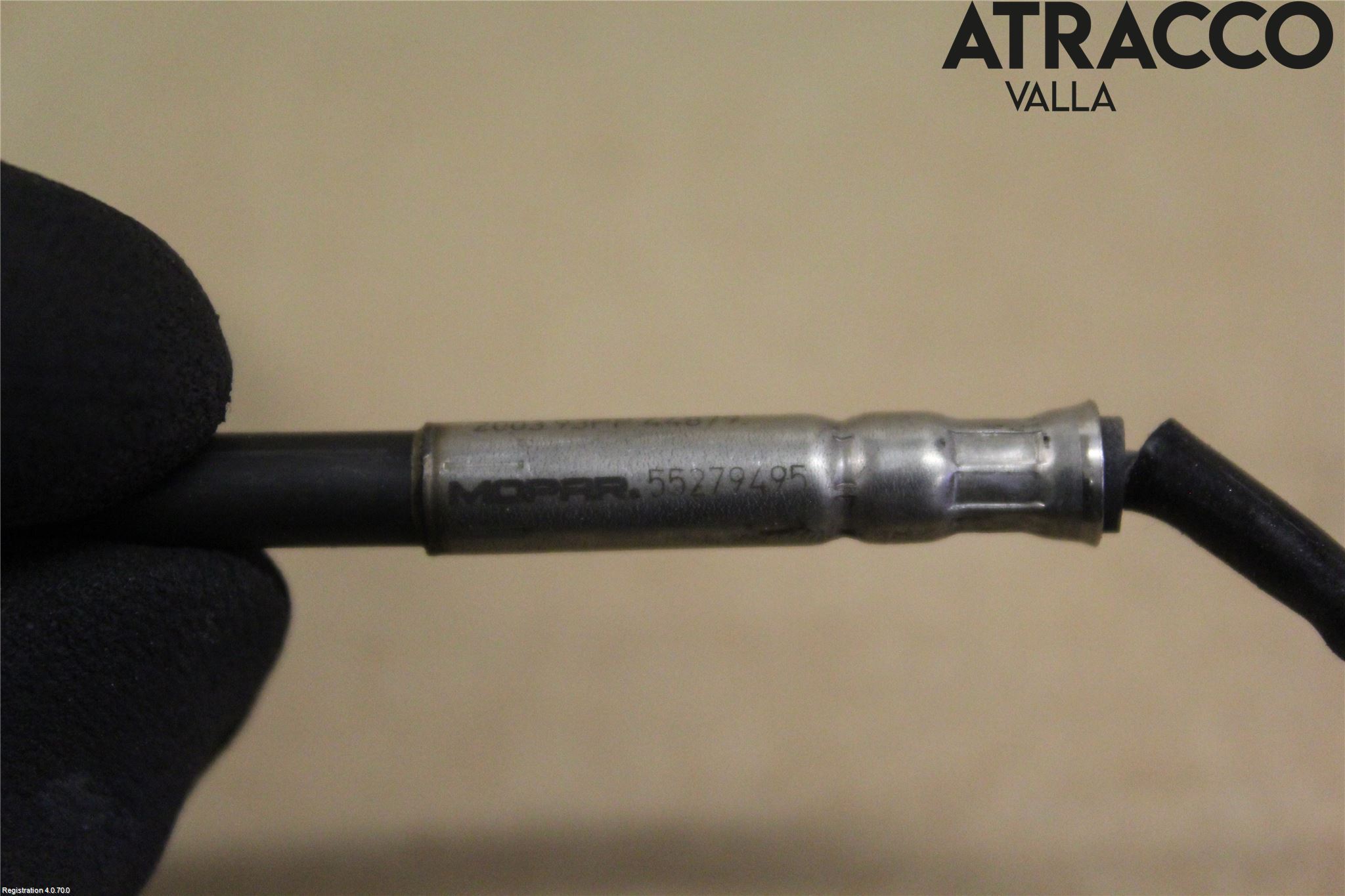 Fiat DOBLO CARGO Sensor Temp-Trykk Avgass