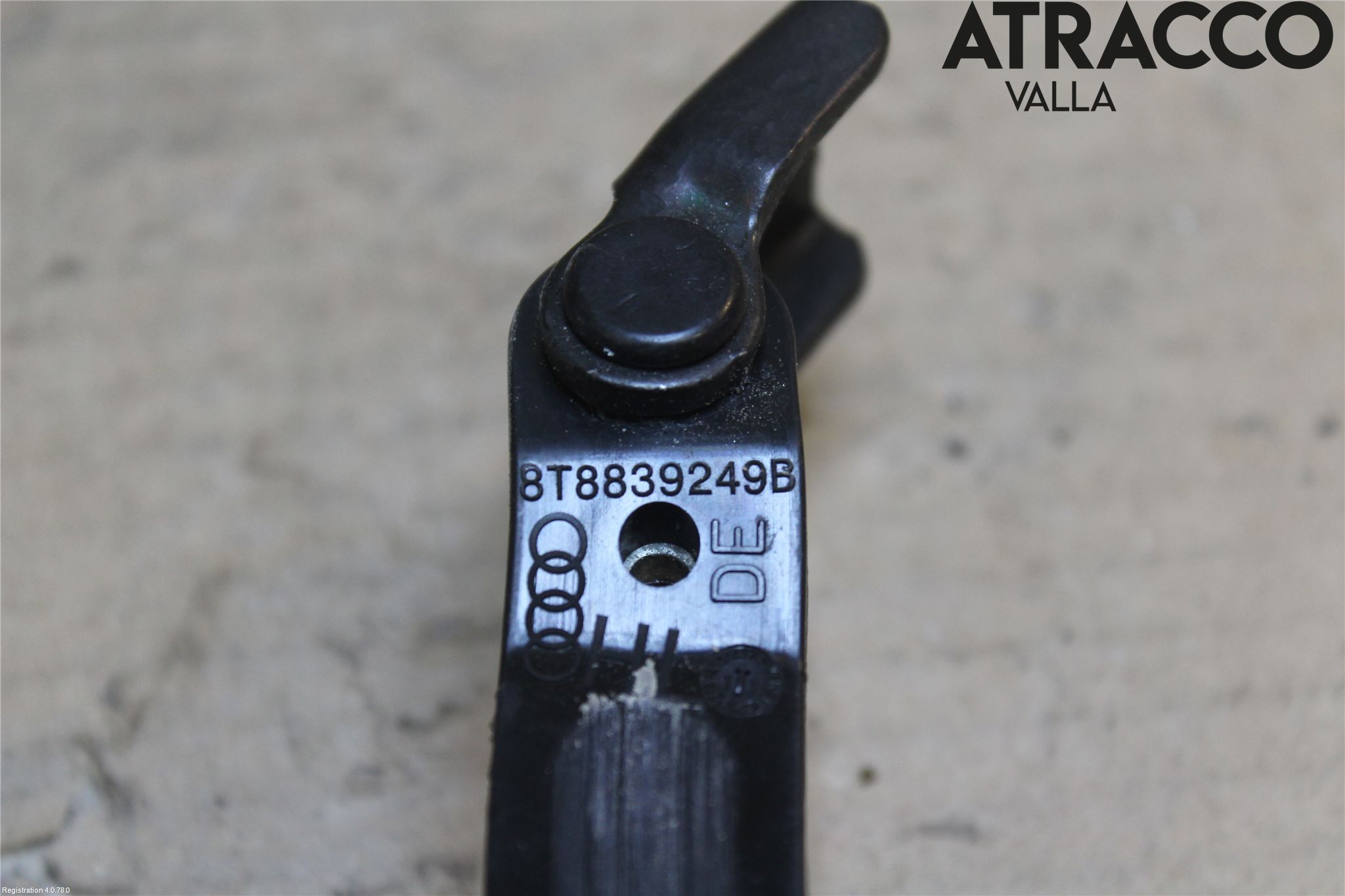 Audi A5 07-16 Dørstopper