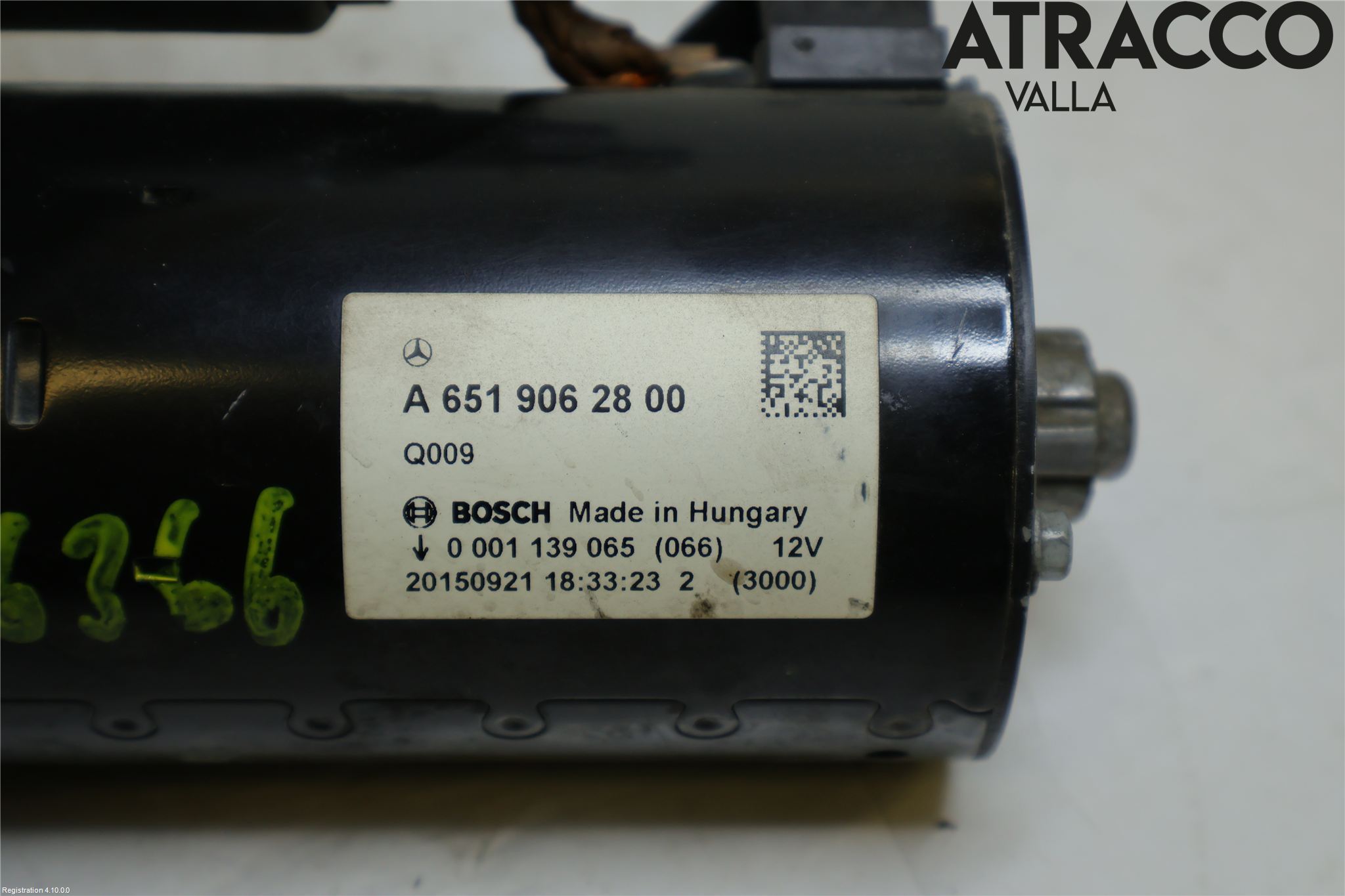 Mercedes-Benz MB C-KLASS (W205) 14-21 Startmotor Diesel