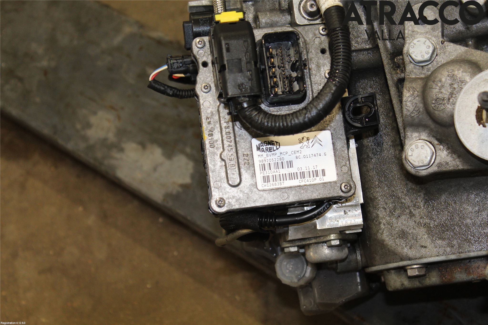 Peugeot PARTNER 16-18 Gearkasse Automat