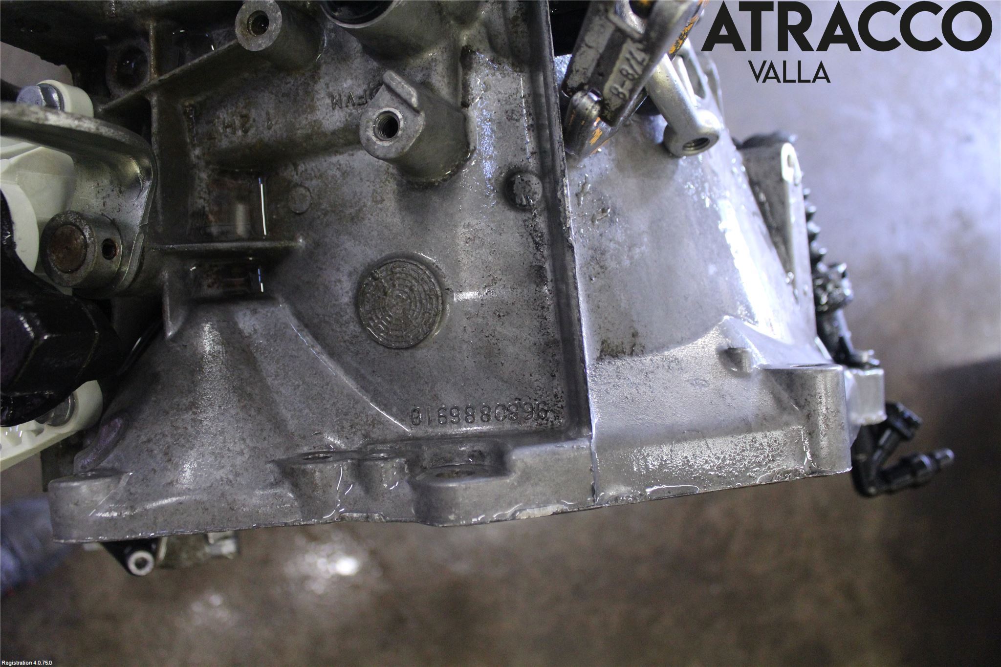Peugeot 307     05-08 Gearkasse 5 Trinn