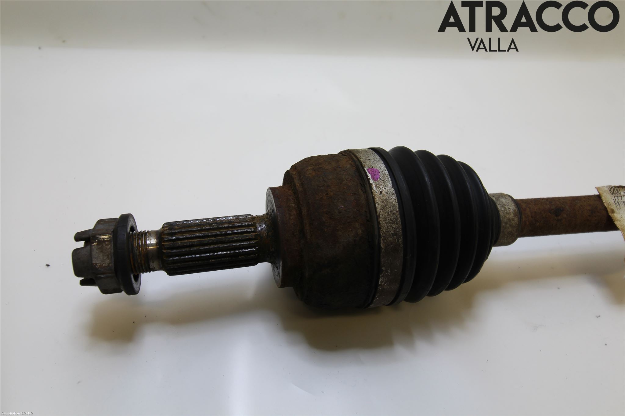 Renault CLIO III  09-12 Drivaksel Foran Kompl Venstre