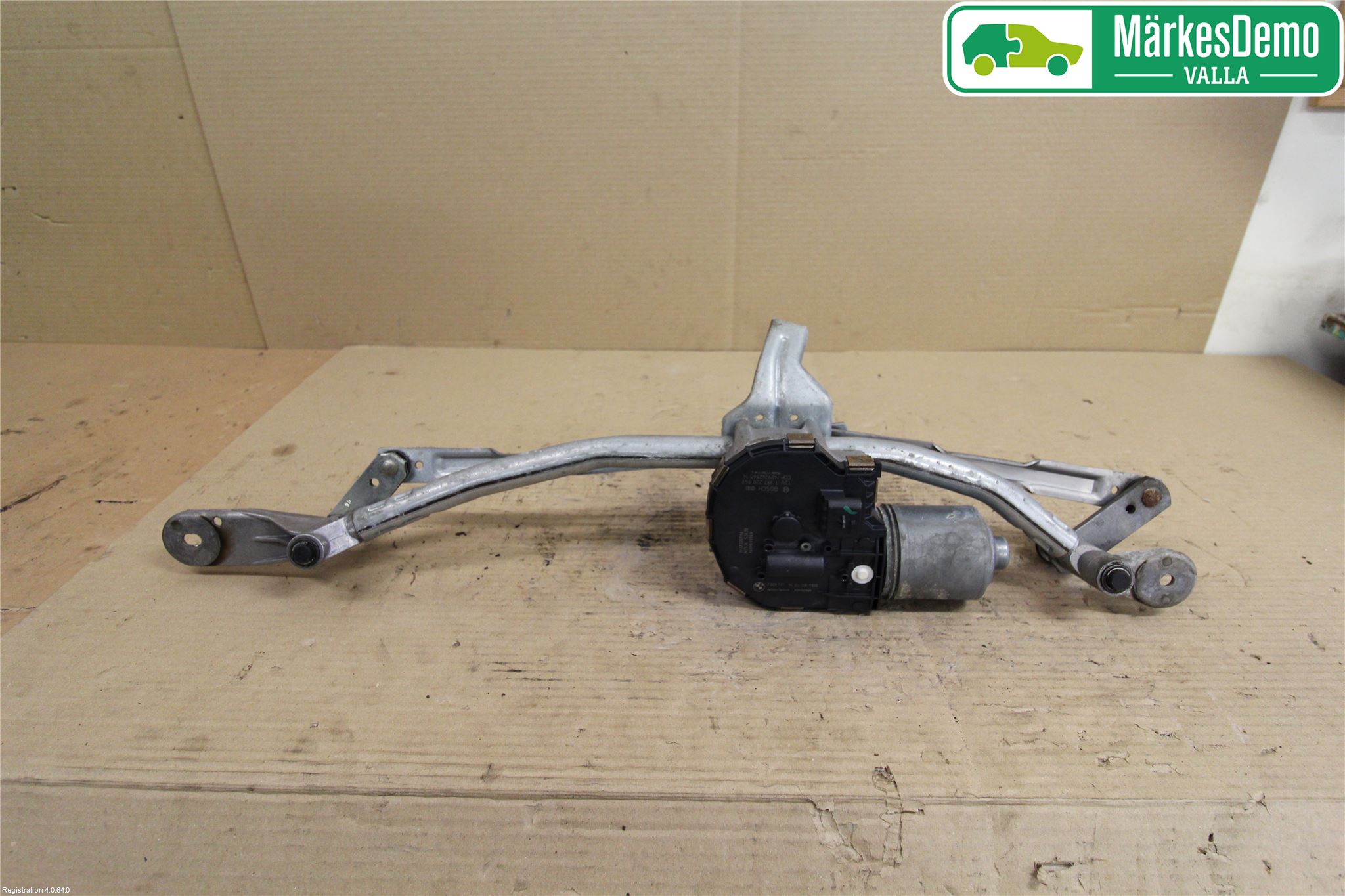 BMW 5 F10/F11/F18 09-17 Viskeroverføring Frontrute