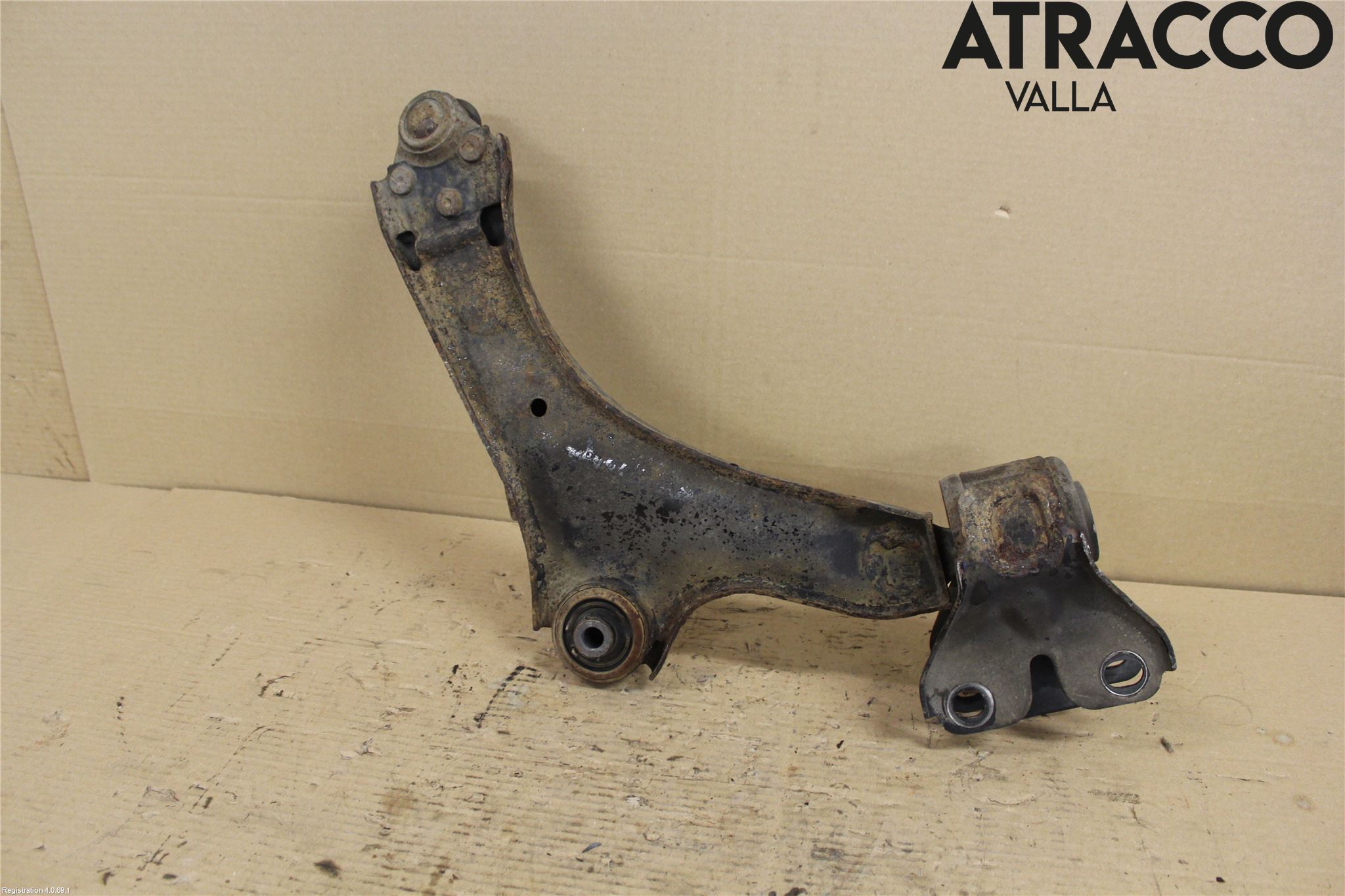 Ford S-MAX 06-15 Bærearm Foran Venstre Nedre