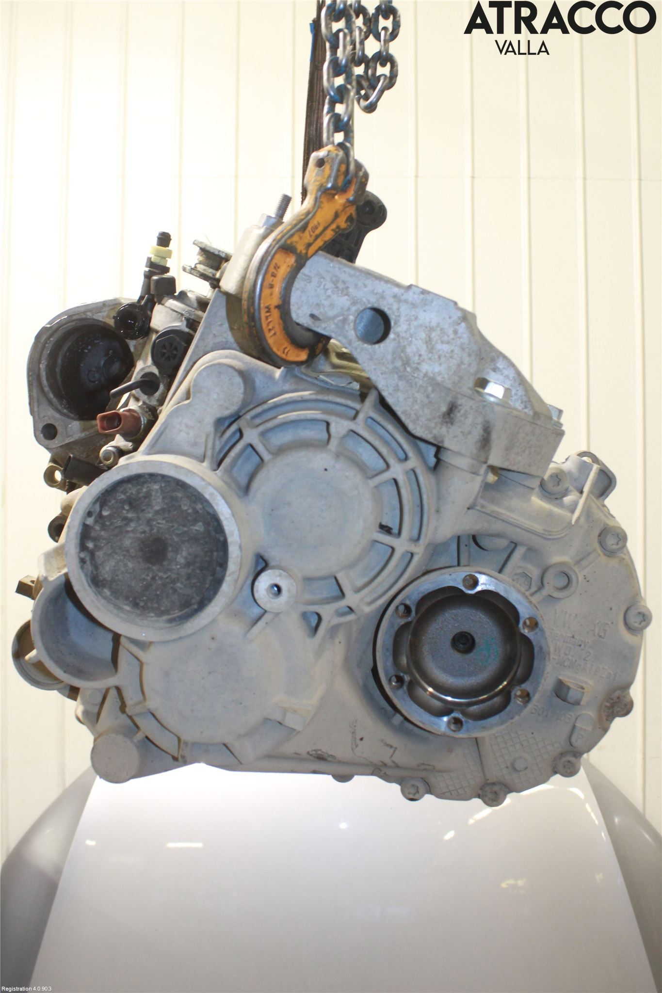 Volkswagen VW CADDY 16-20 Gearkasse 6 Trinn