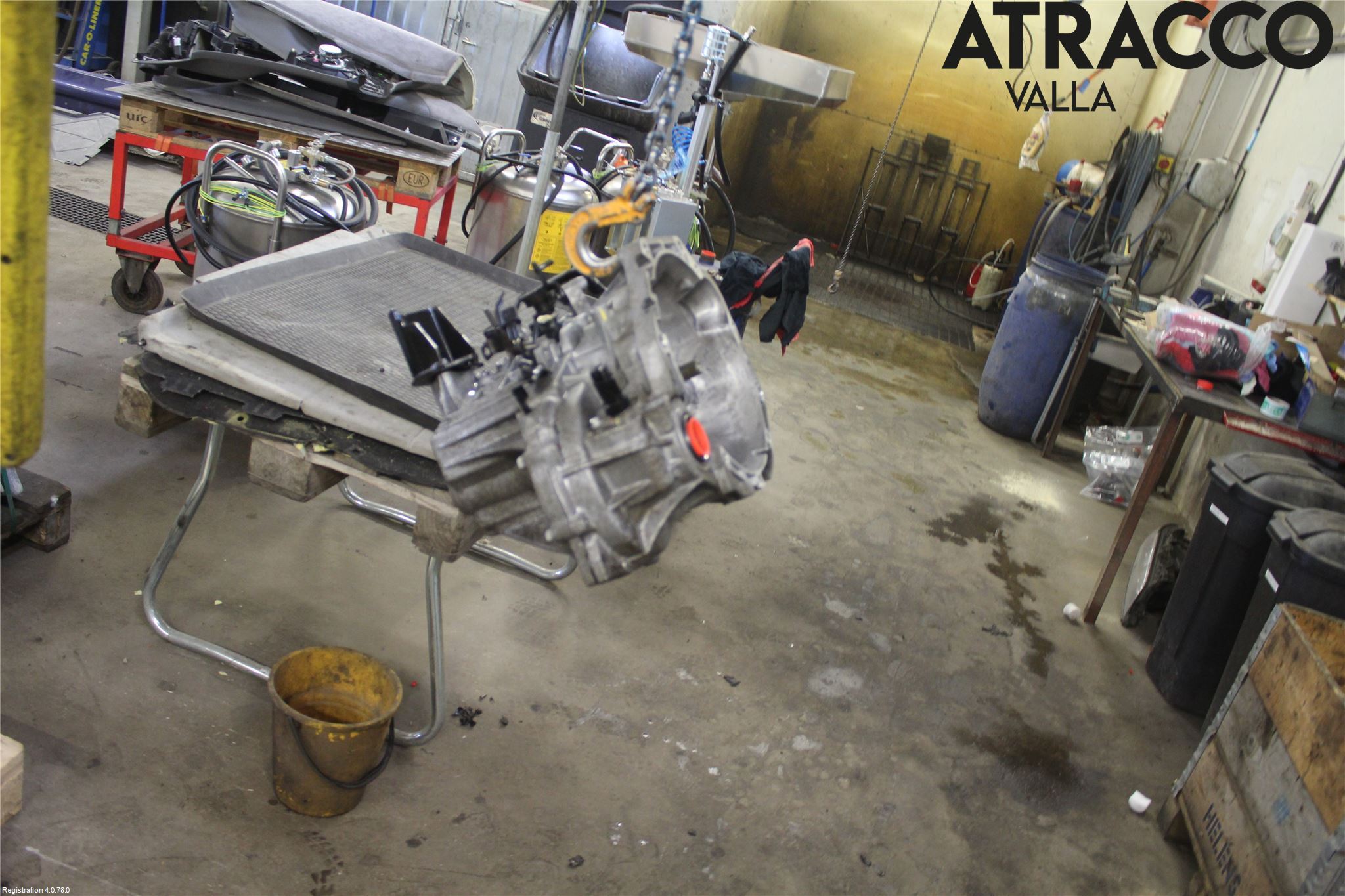 Kia PICANTO 12-17 Gearkasse 5 Trinn