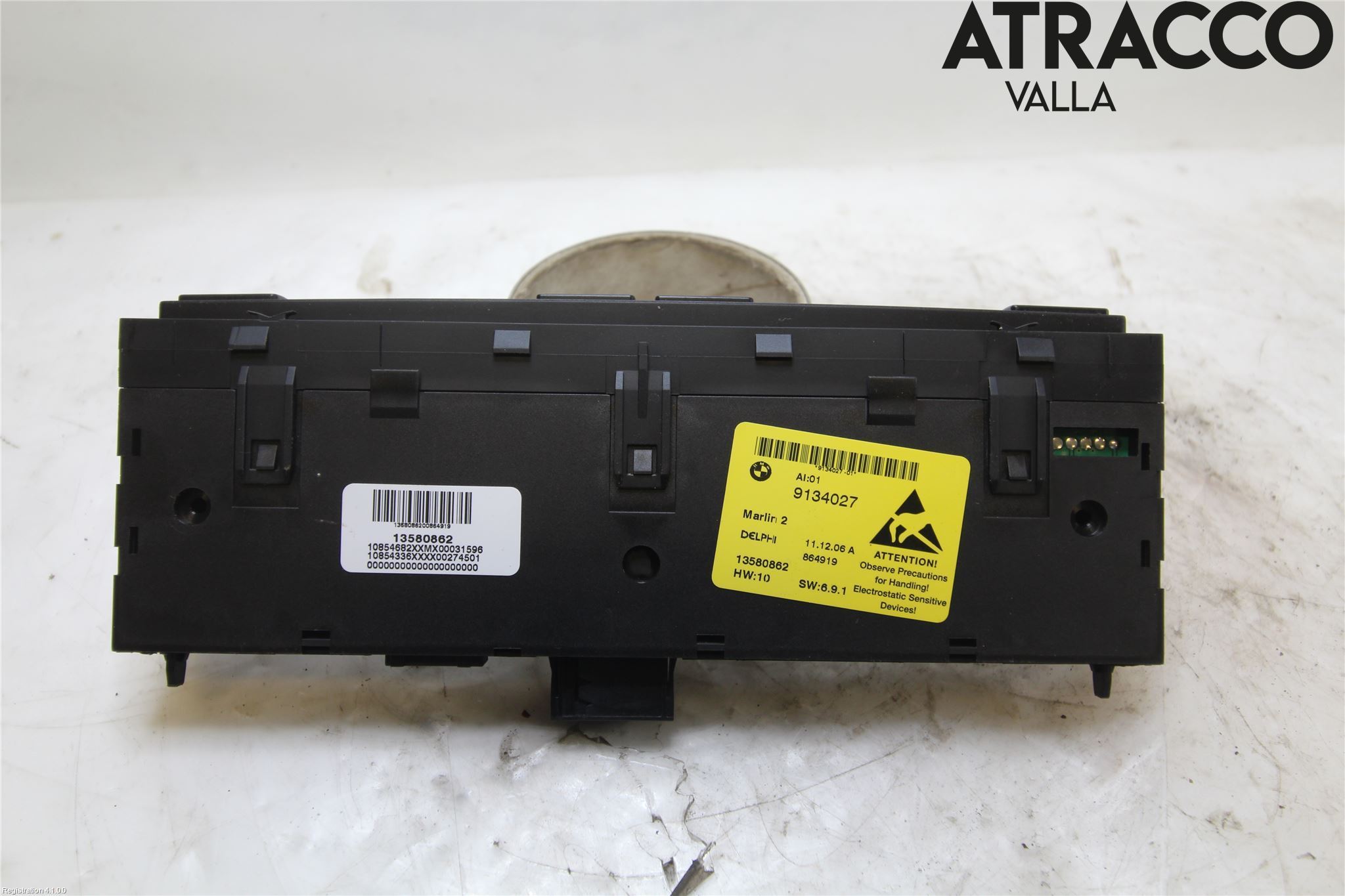 BMW 5 E60/61 Sed/Tou 02-10 Bryter Varmesete