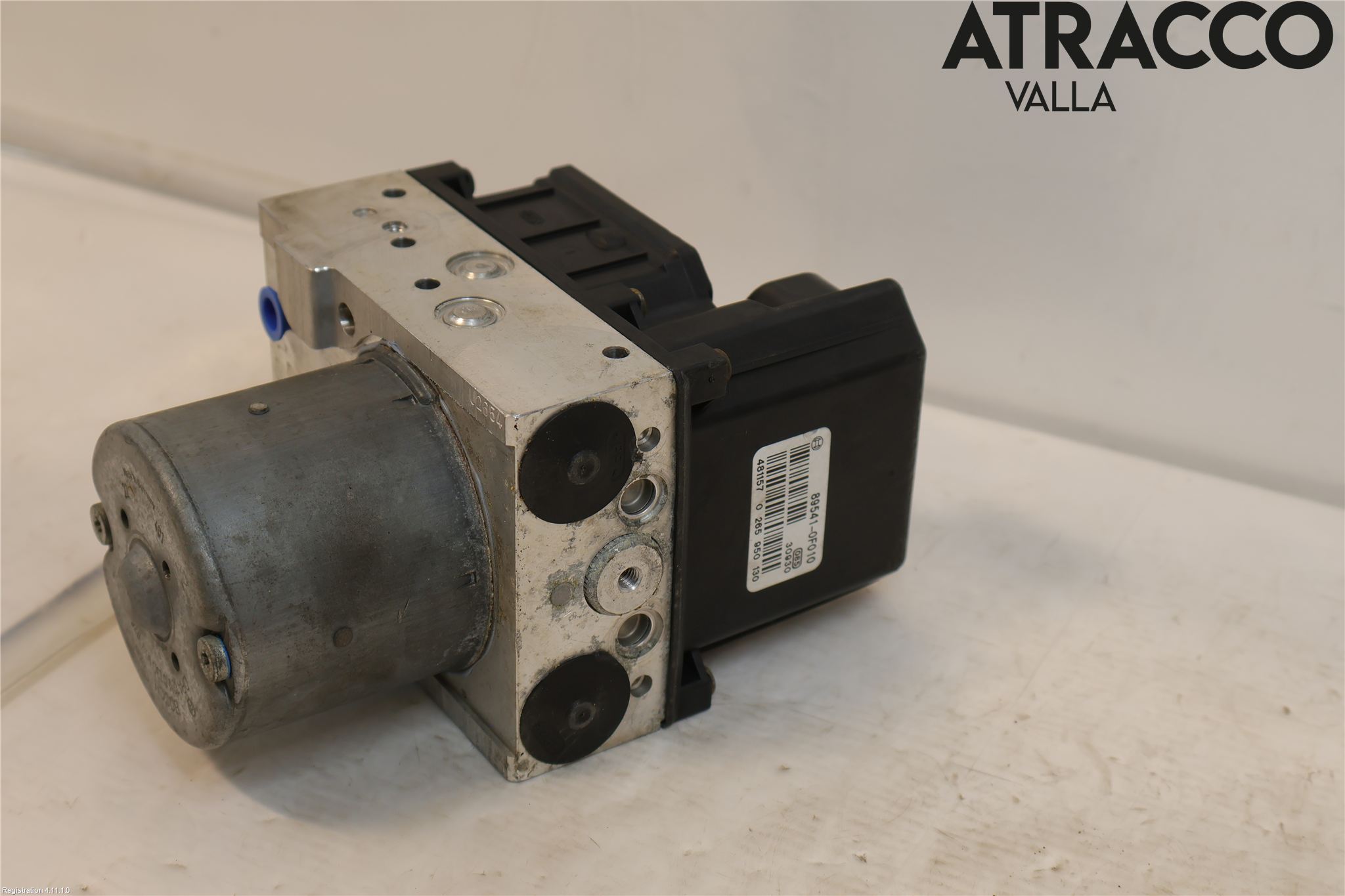 Toyota COROLLA VERSO 02-04 Abs Hydraulikkaggregat