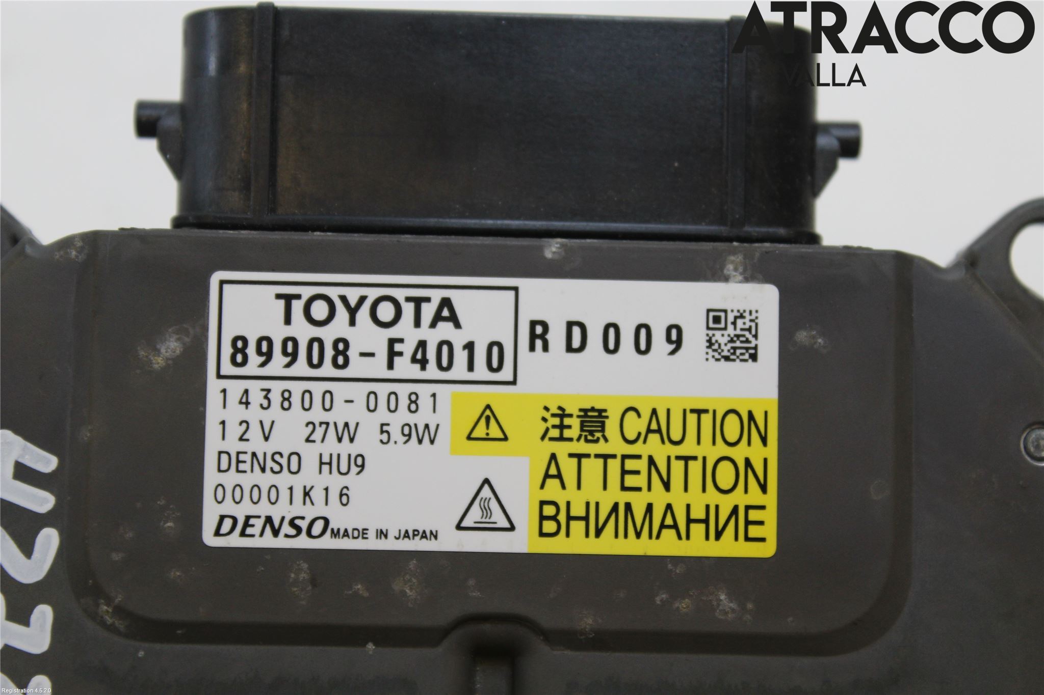 Toyota C-HR 16-23 Styreenhet Xenon