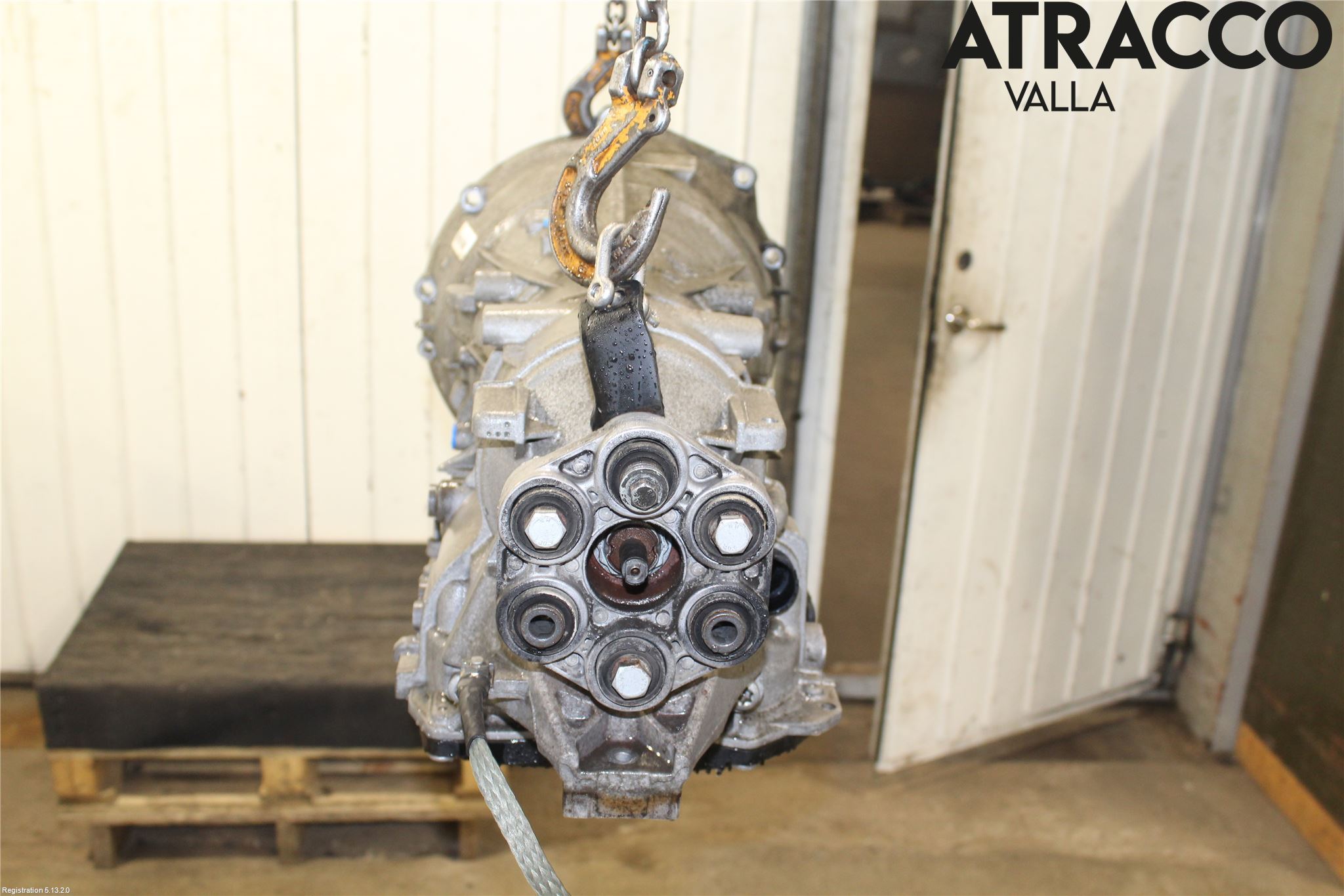 BMW 5 F10/F11/F18 09-17 Gearkasse Automat
