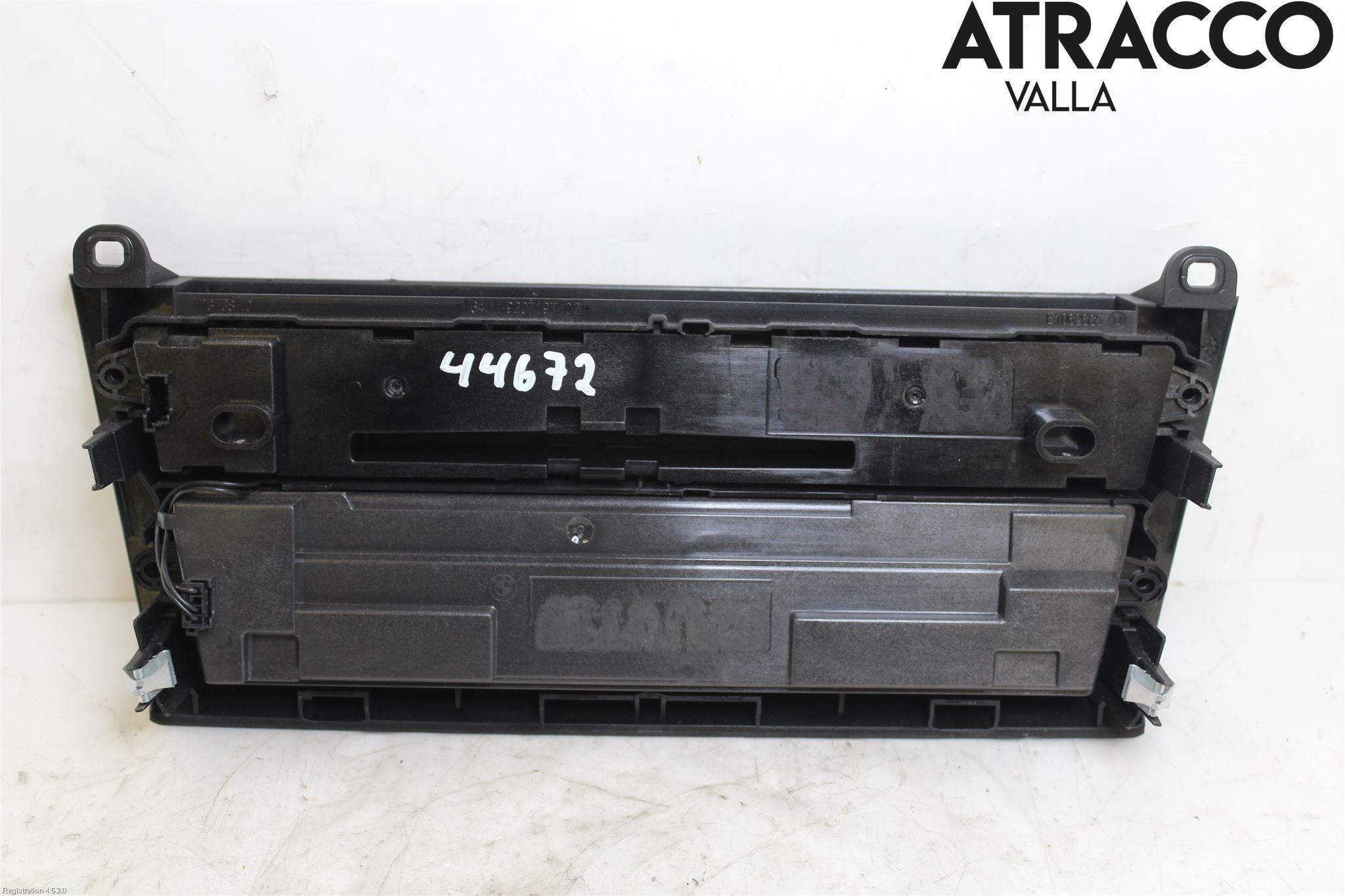 BMW 1 F20/F21 11-19 Varme Ac Betjening-Display
