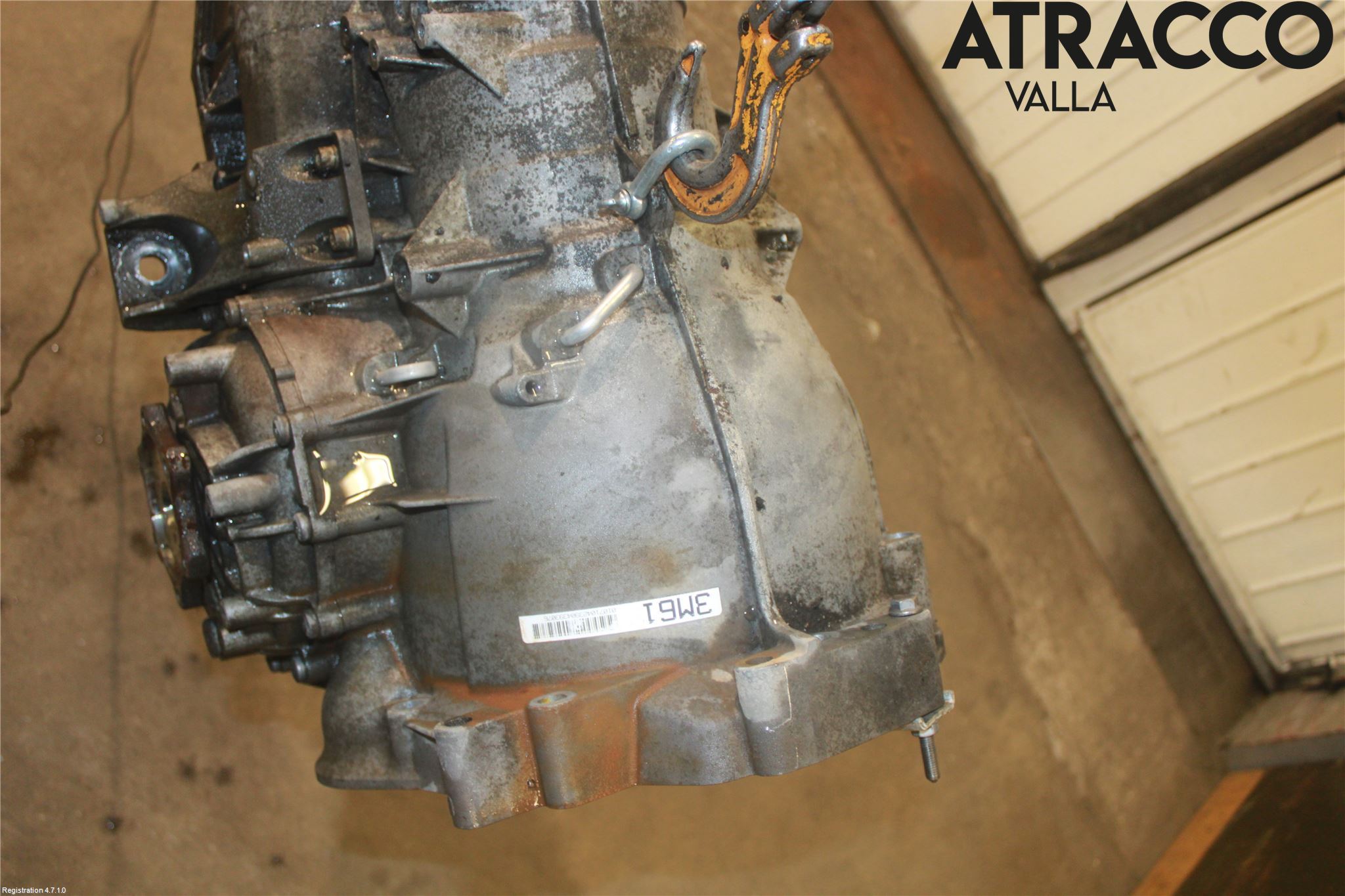 Audi A4/S4 05-07 Gearkasse Automat