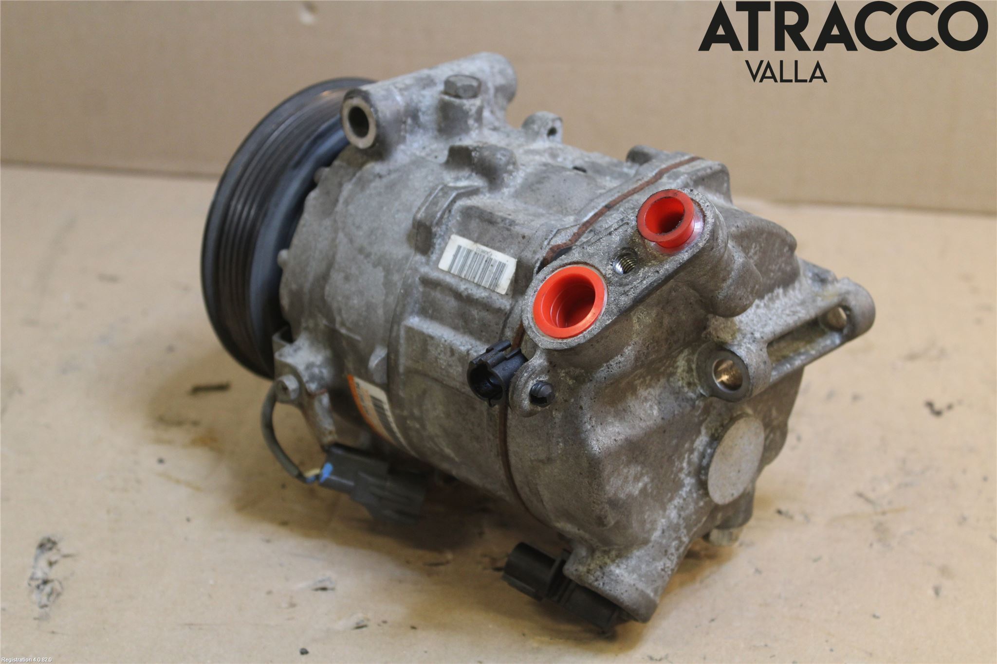 Jeep GRAND CHEROKEE 10-20 Varme Ac Kompressor