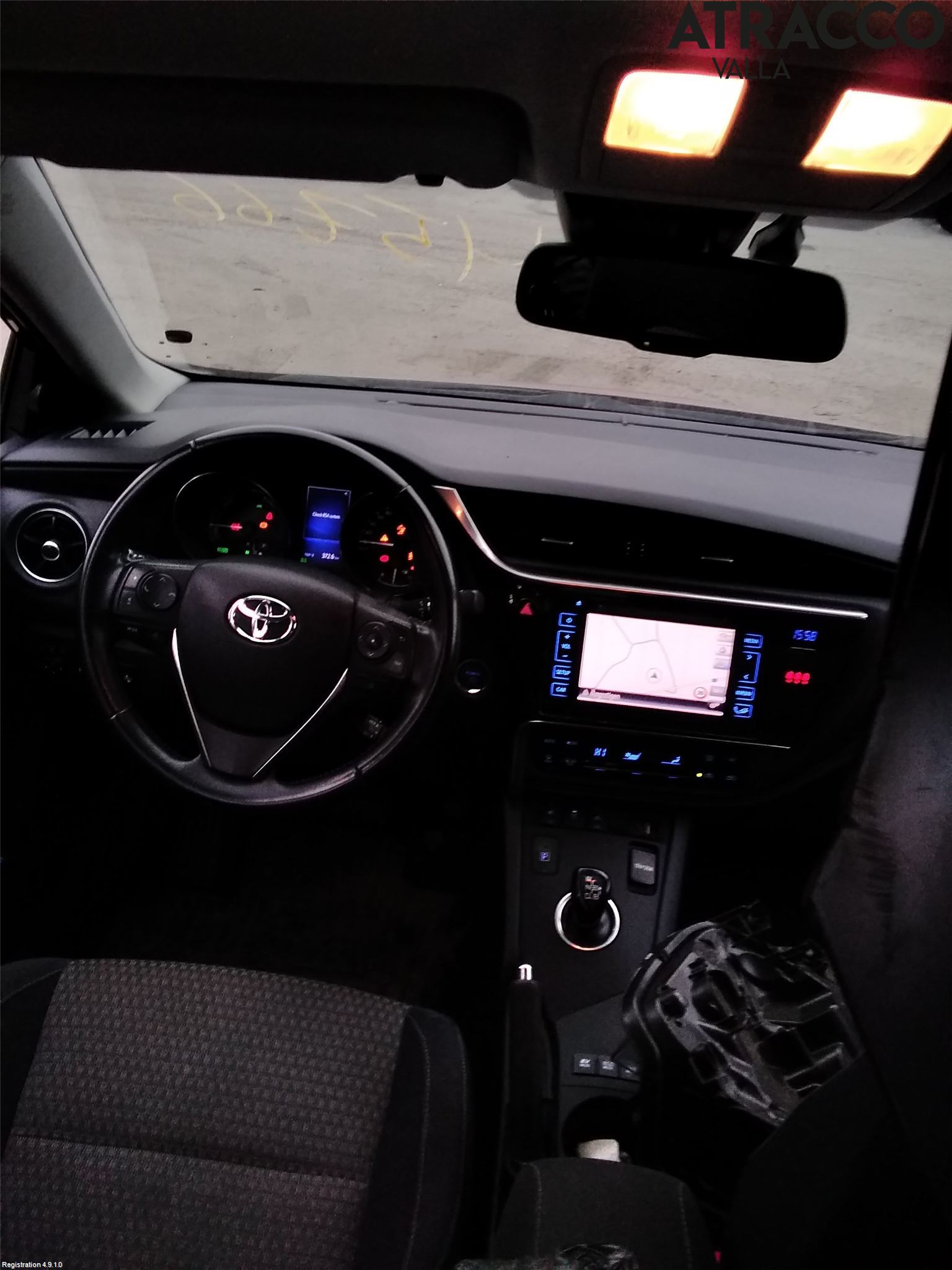 Toyota AURIS 13-19 Stereo Radio Med Cd