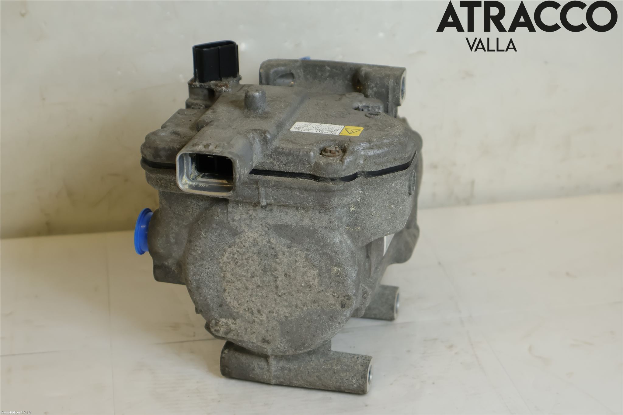 Toyota AURIS 13-19 Varme Ac Kompressor