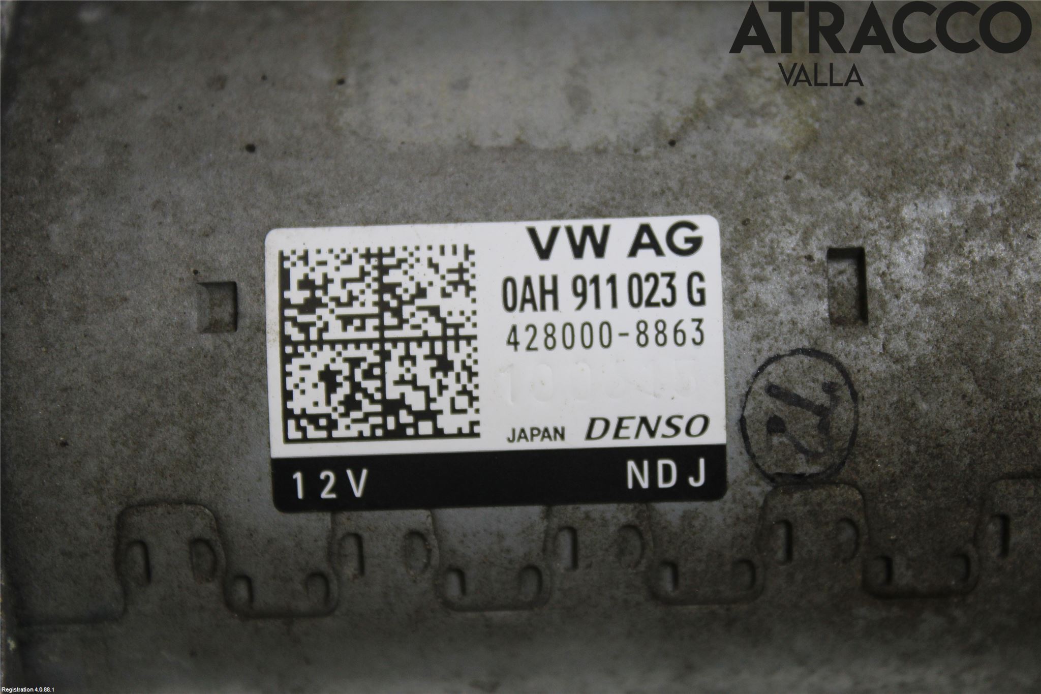 Volkswagen VW GOLF / E-GOLF VII 13-20 Startmotor