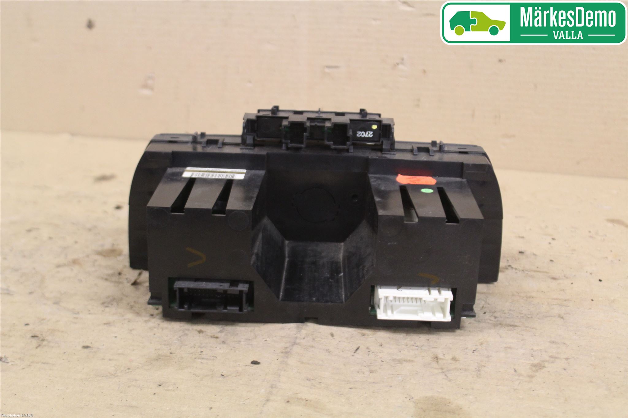 Jaguar X-TYPE Varme Ac Betjening-Display