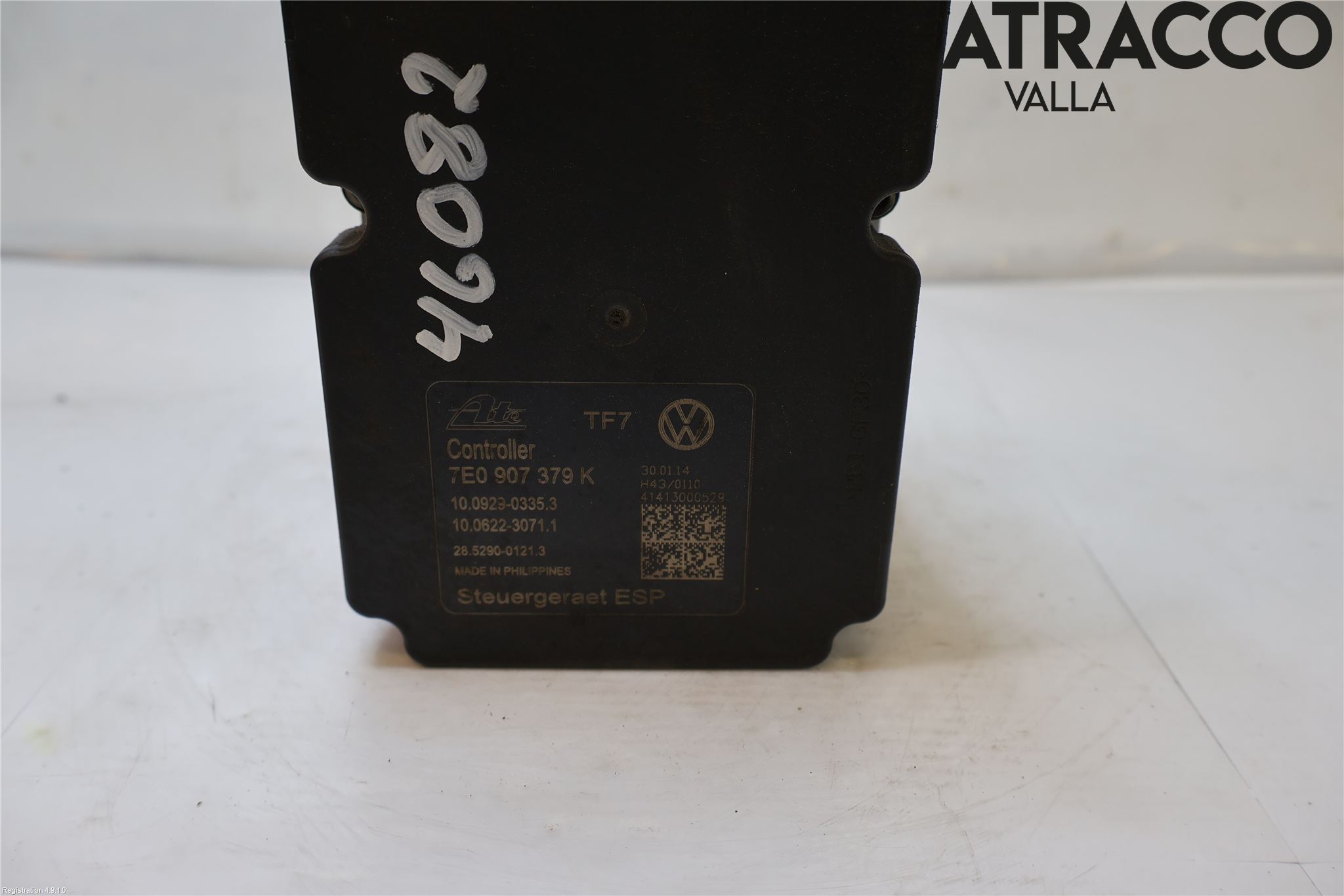 Volkswagen VW TRANSP/CARAVELLE (T5) 04-15 Abs Hydraulikkaggregat