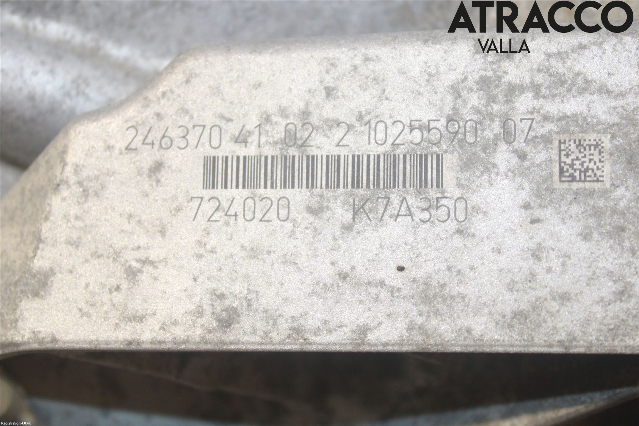 Mercedes-Benz MB A-KLASS (W176) 13-18 Gearkasse Automat