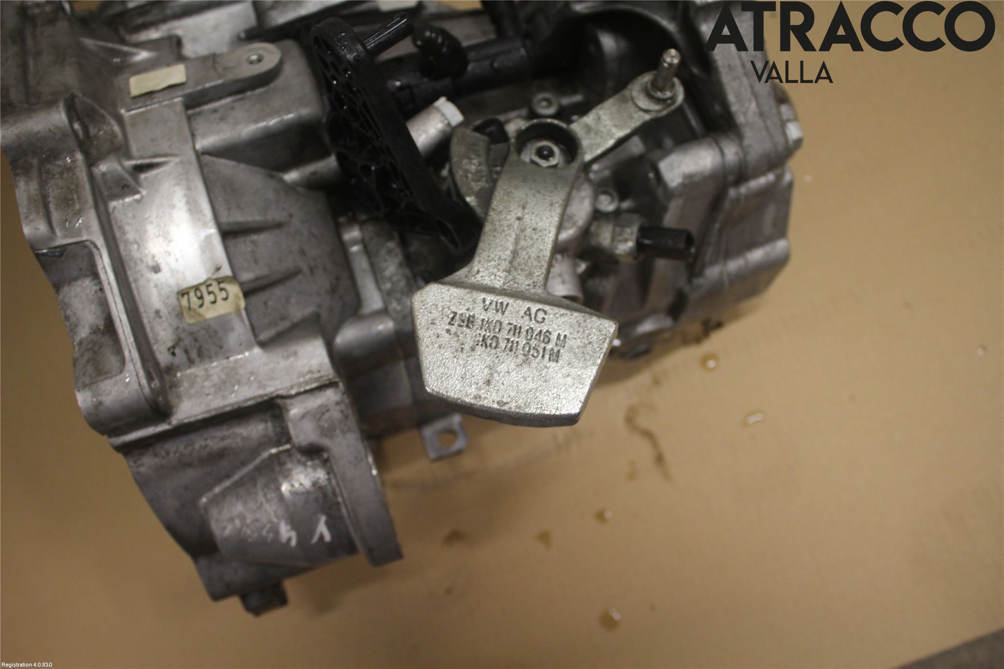 Volkswagen VW PASSAT 11-14 Gearkasse 6 Trinn